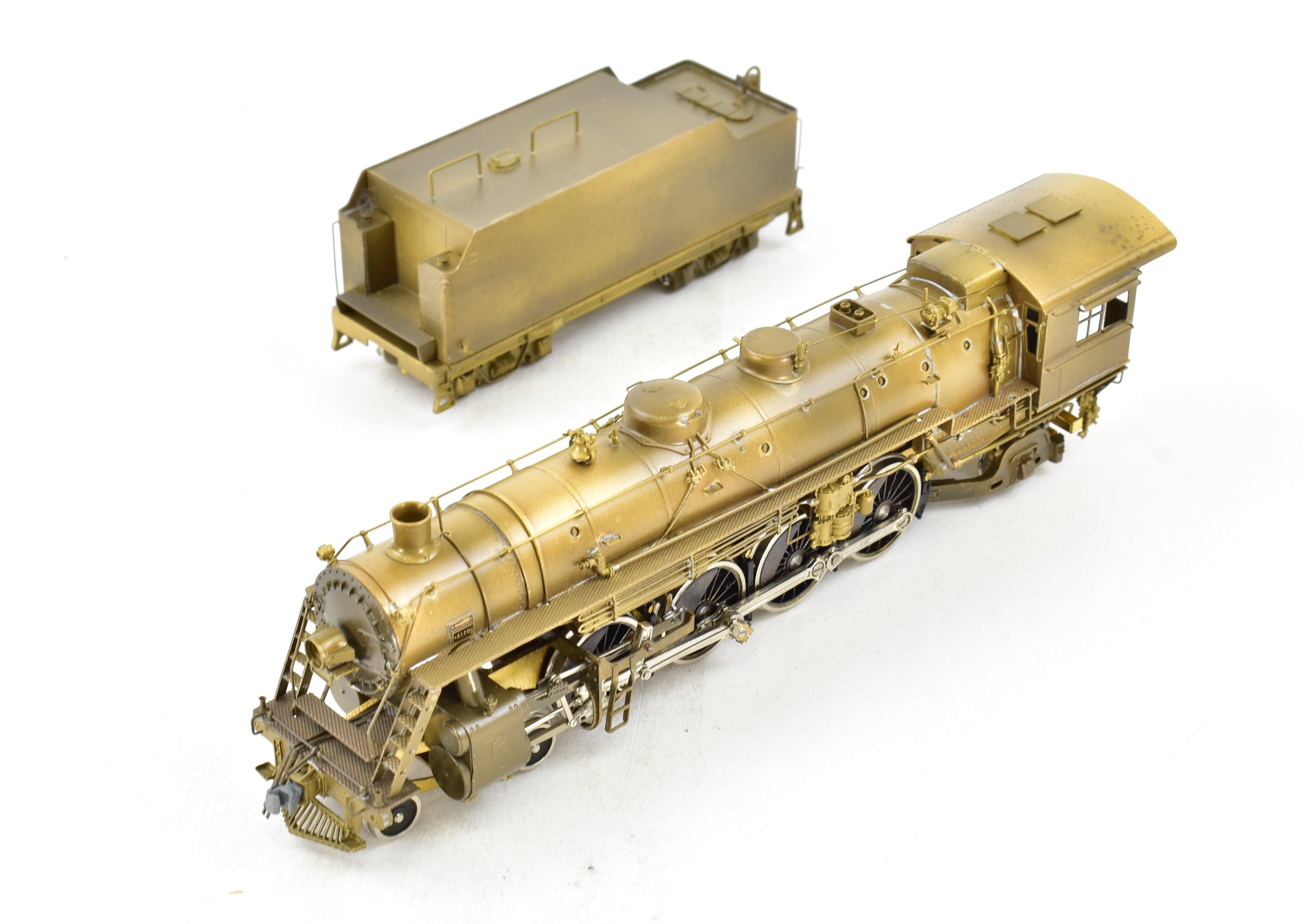 HO Scale Brass Pacific Fast Mail (PFM) Model Train - United Western Pacific 4-8-2 MT-44 Mountain Locomotive