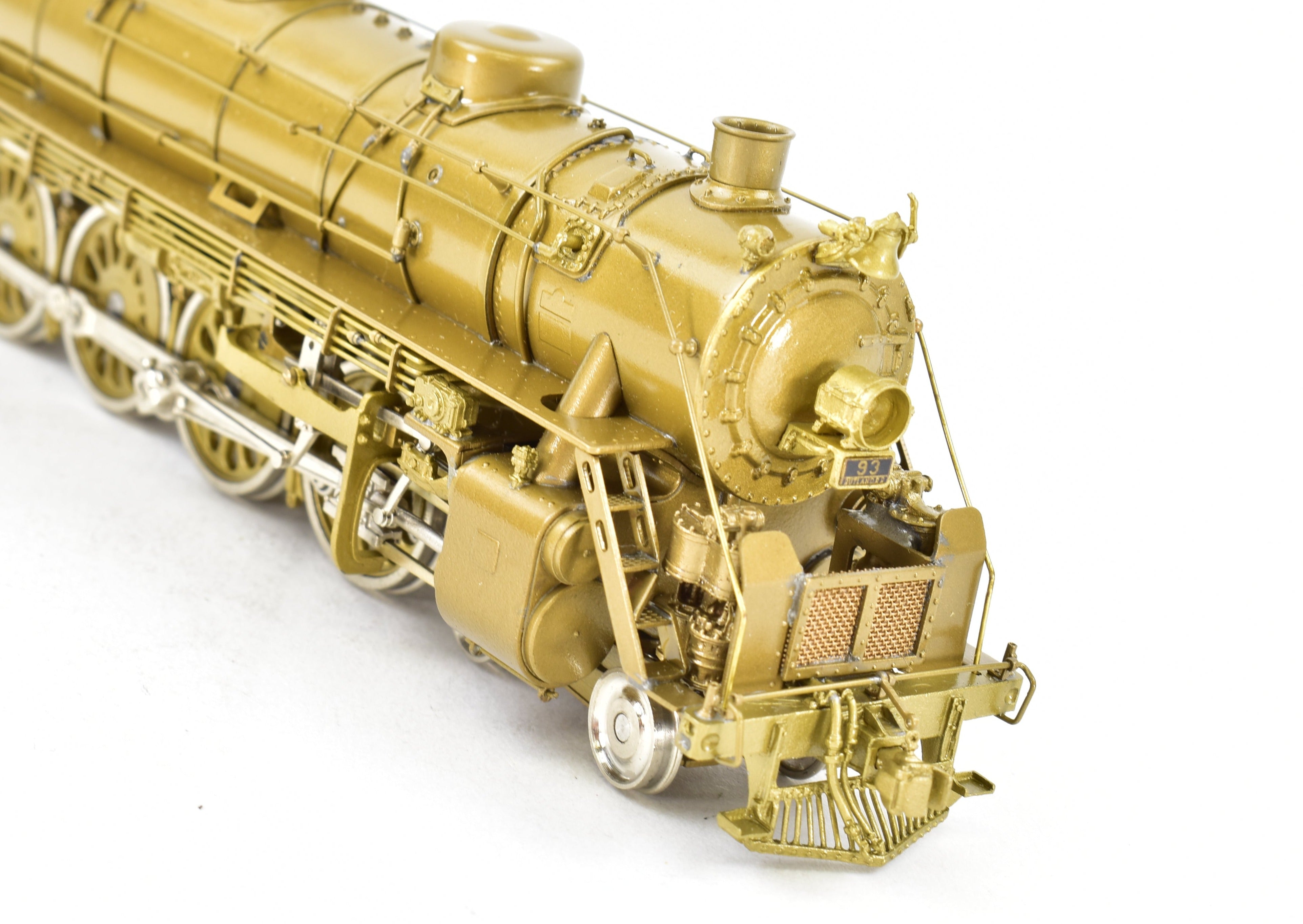 HO Scale Brass PFM SKI Rutland Railroad L-1 Class 4-8-2 Mountain Model
