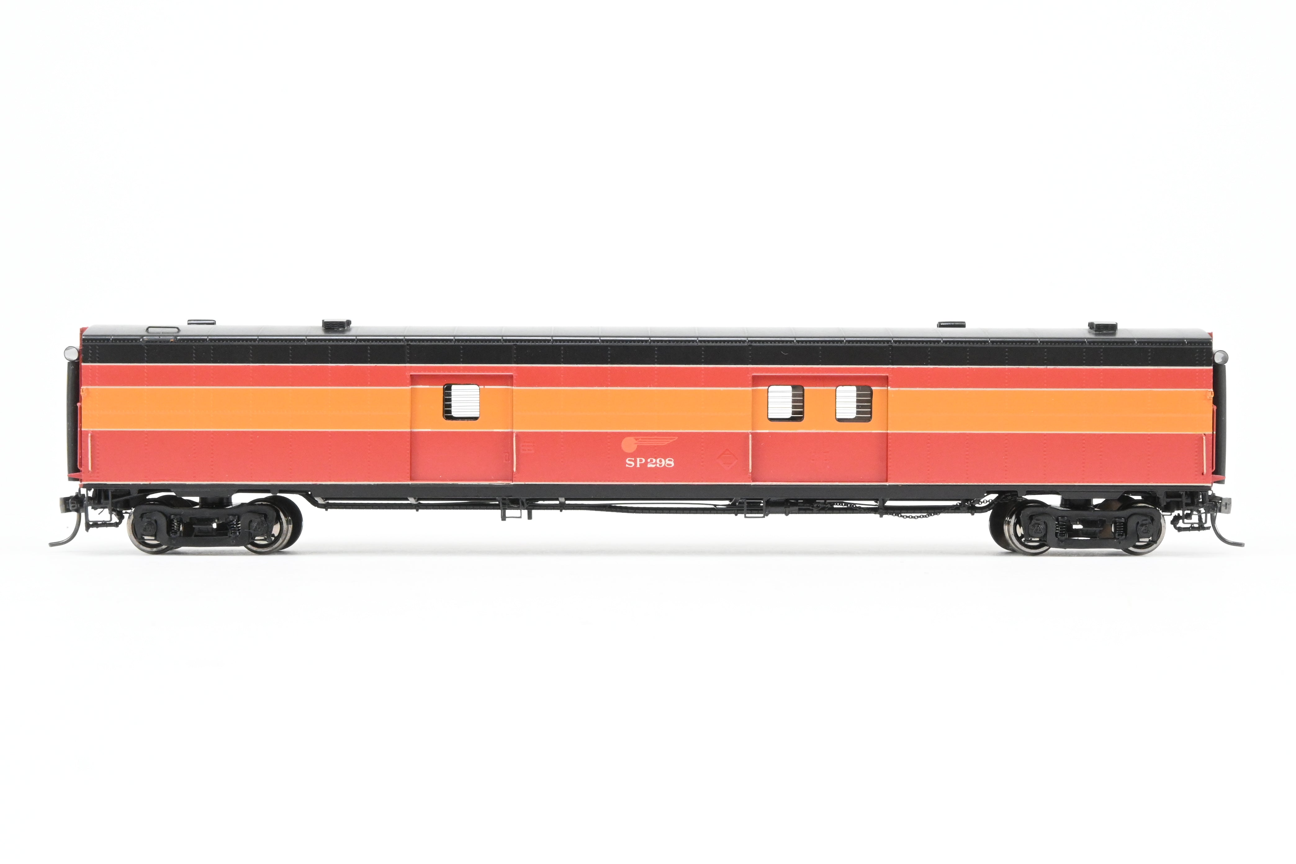 HO Brass UTI SP Southern Pacific Daylight Scheme Economy Baggage Car Model