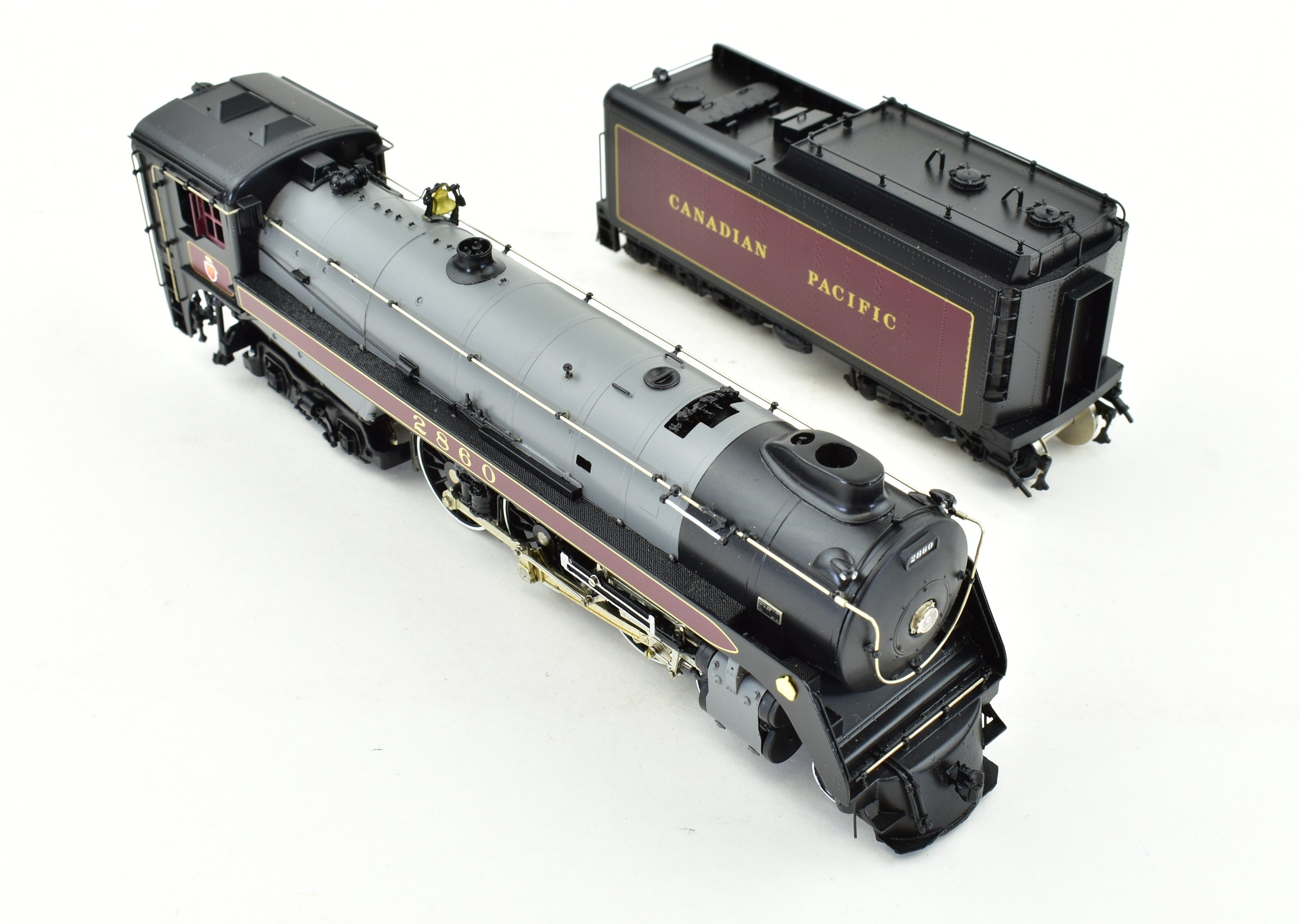 HO Scale Brass PFM Van Hobbies Canadian Pacific 4-6-4 Royal Hudson Model