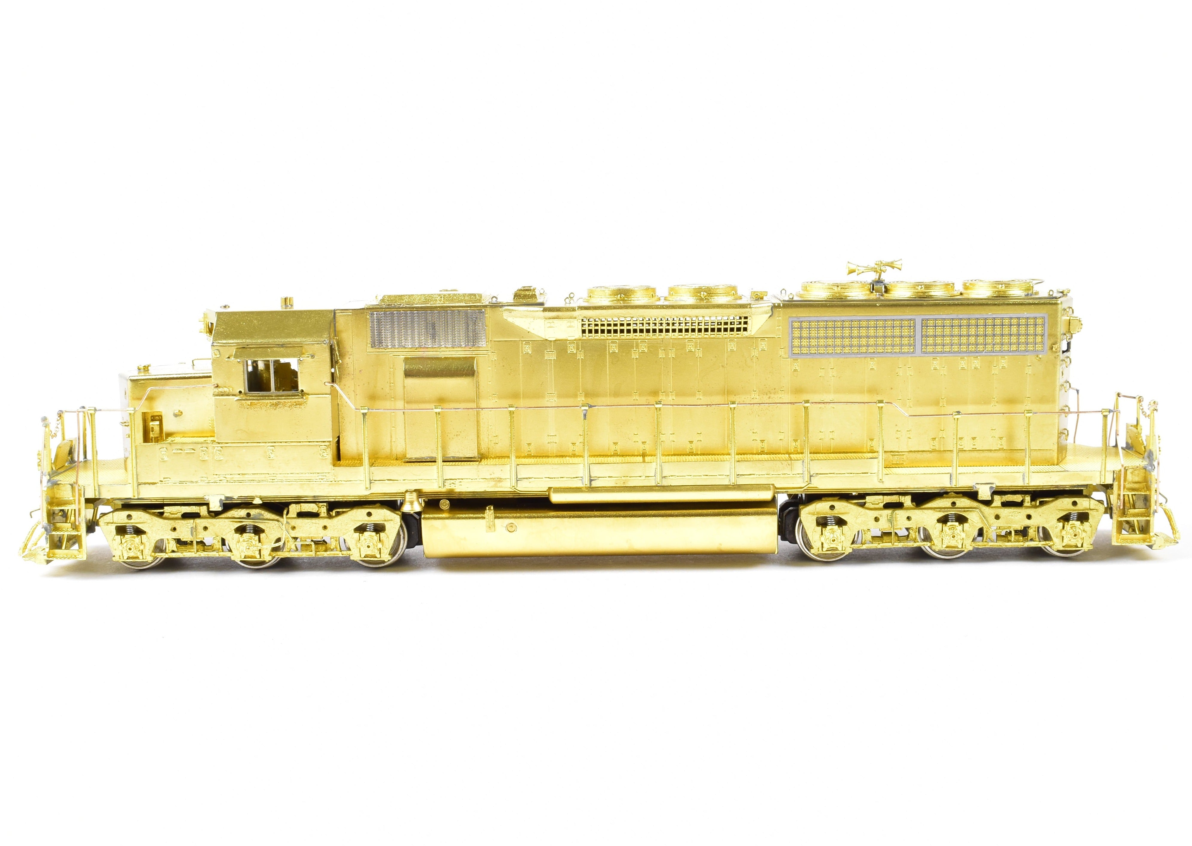 HO Scale Brass Model Train - Overland Models Inc. Union Pacific EMD SD40 Locomotives Nos. 3008 - 3039
