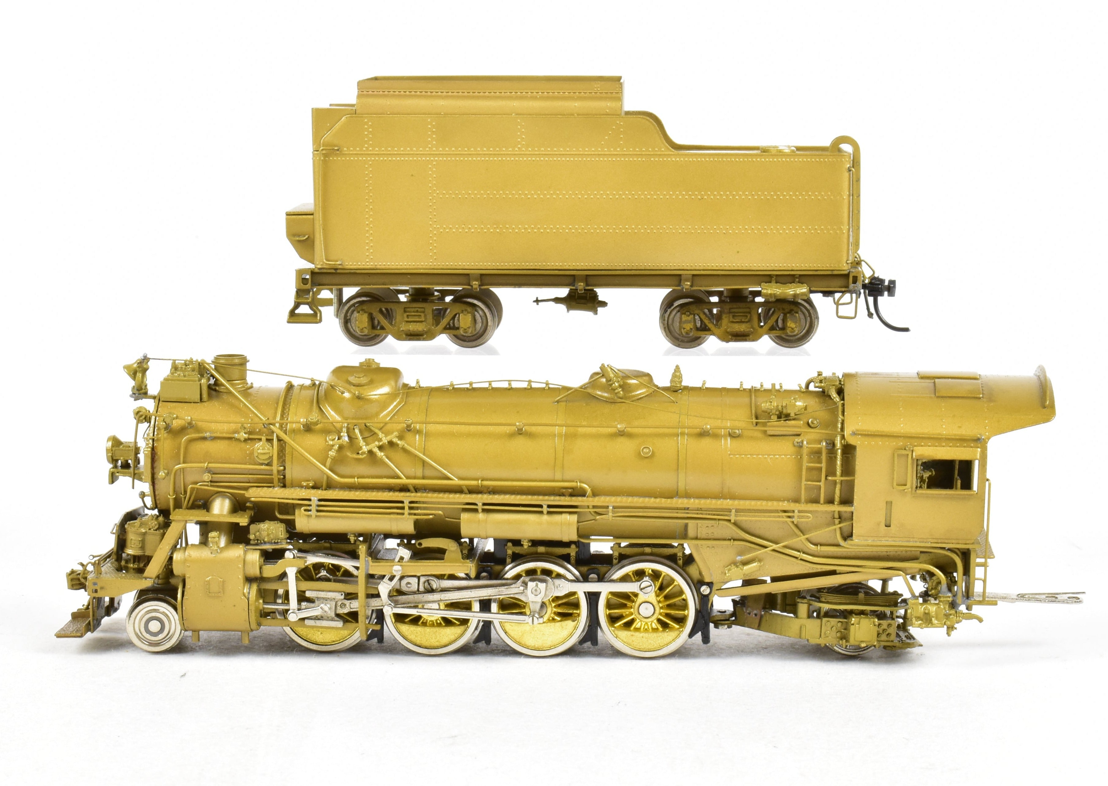HO Brass OMI Monon J-3 2-8-2 Mikado Locomotives No. 560 - 565 by Overland Models