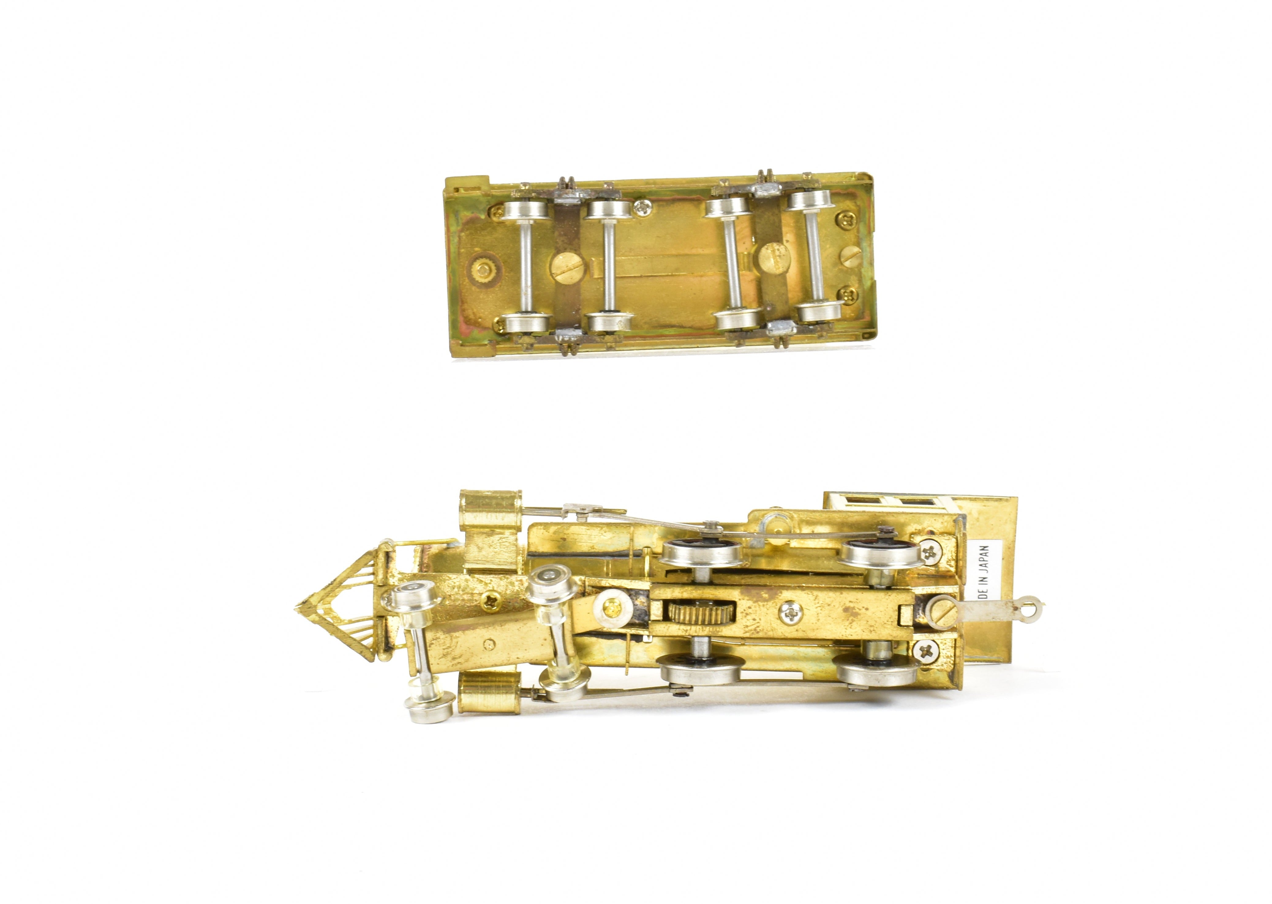 HO Scale Brass 4-4-0 American Spartan Series Model Train Imported by Far East Distributors