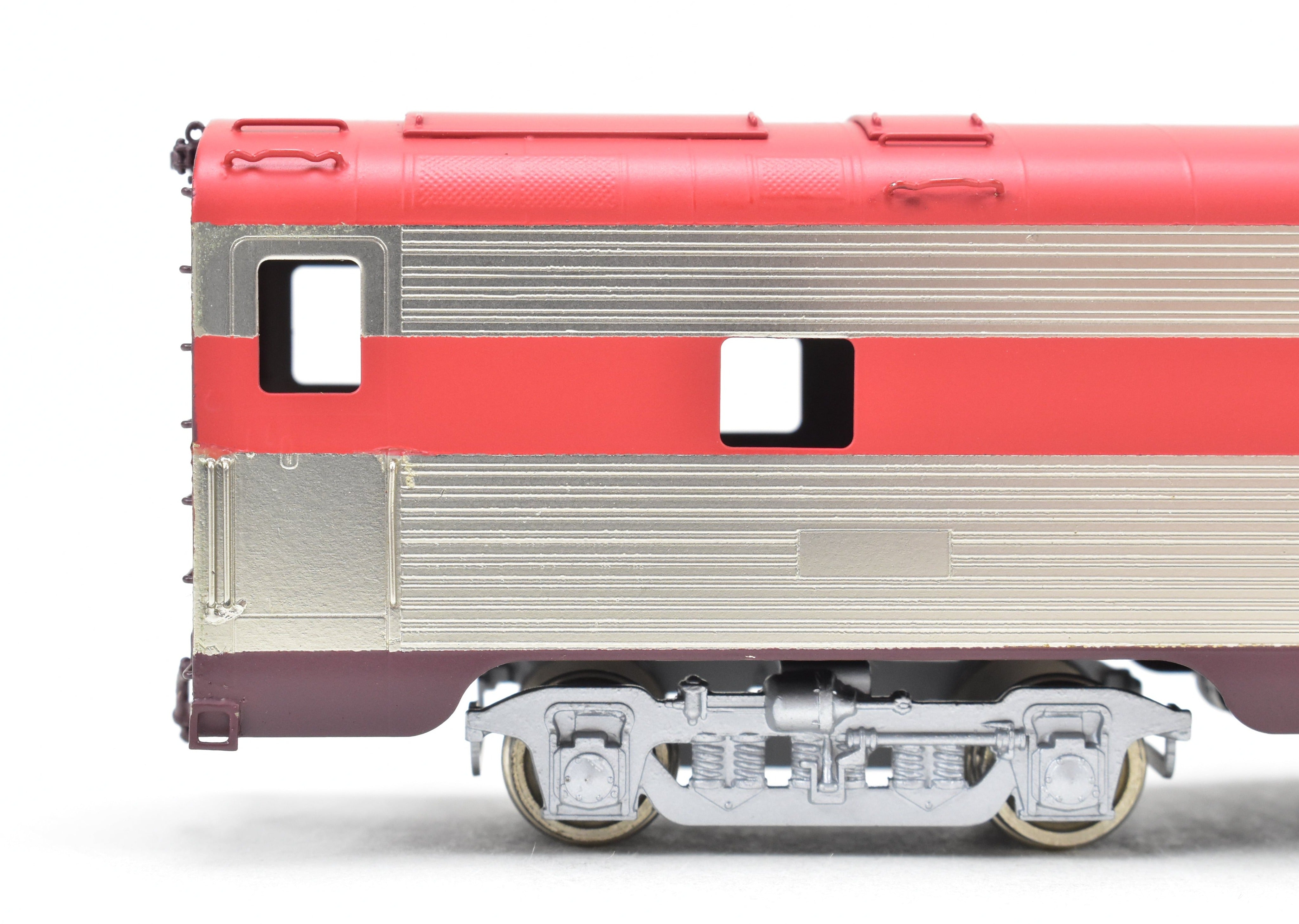 HO Brass Hallmark SLSF - Frisco Chair Car, Factory Painted for Meteor