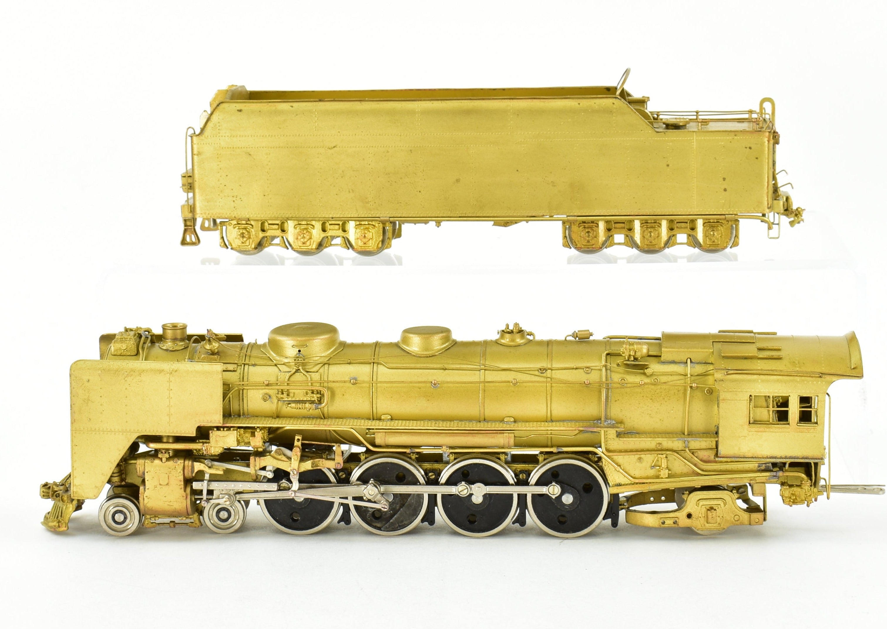 HO Brass Key Imports NYC - 1977 New York Central L - 4b 4 - 8 - 2 Mohawk Model
