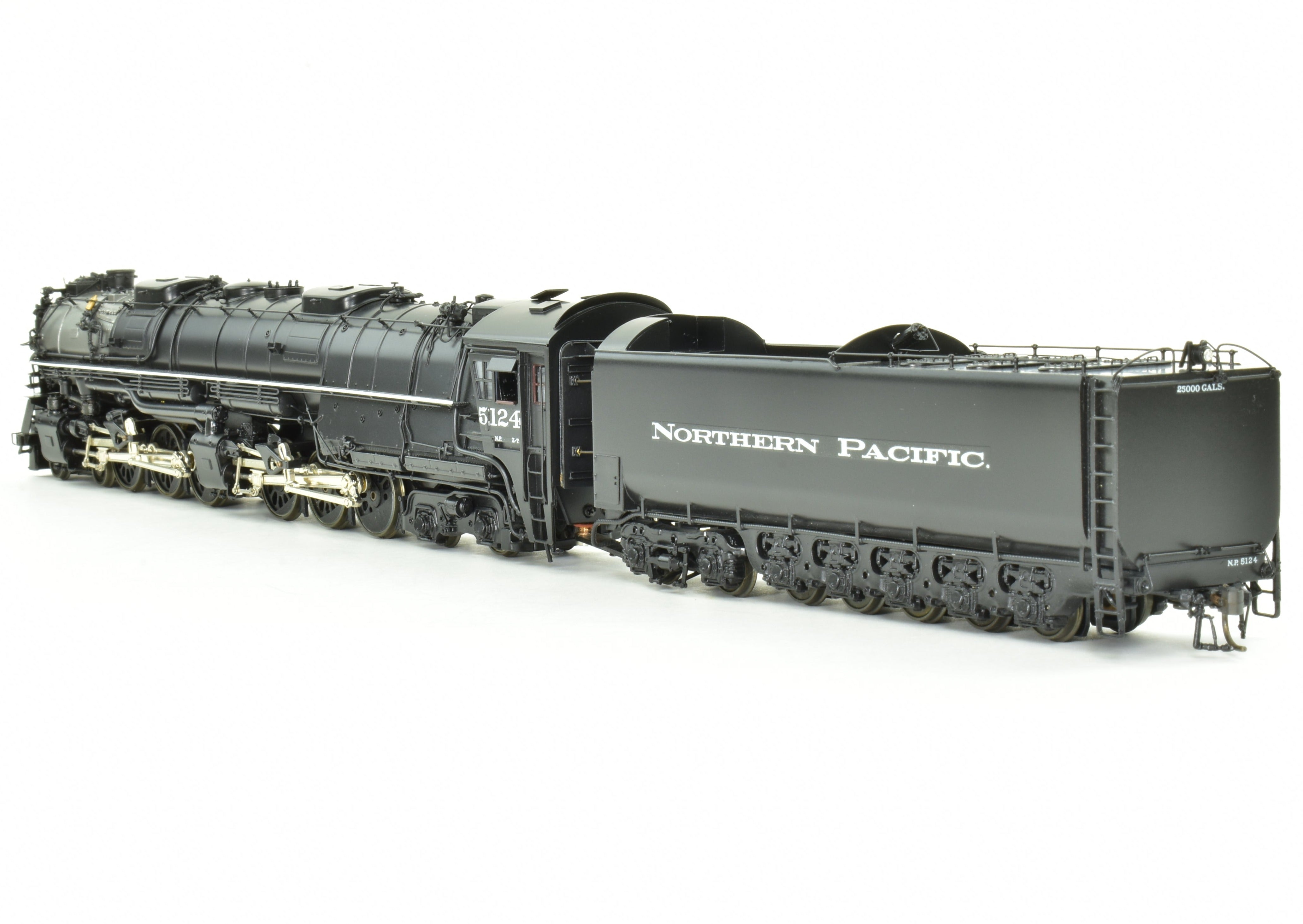 1995 HO Brass PFM - Tenshodo Northern Pacific Class Z-7 4-6-6-4 FP Model