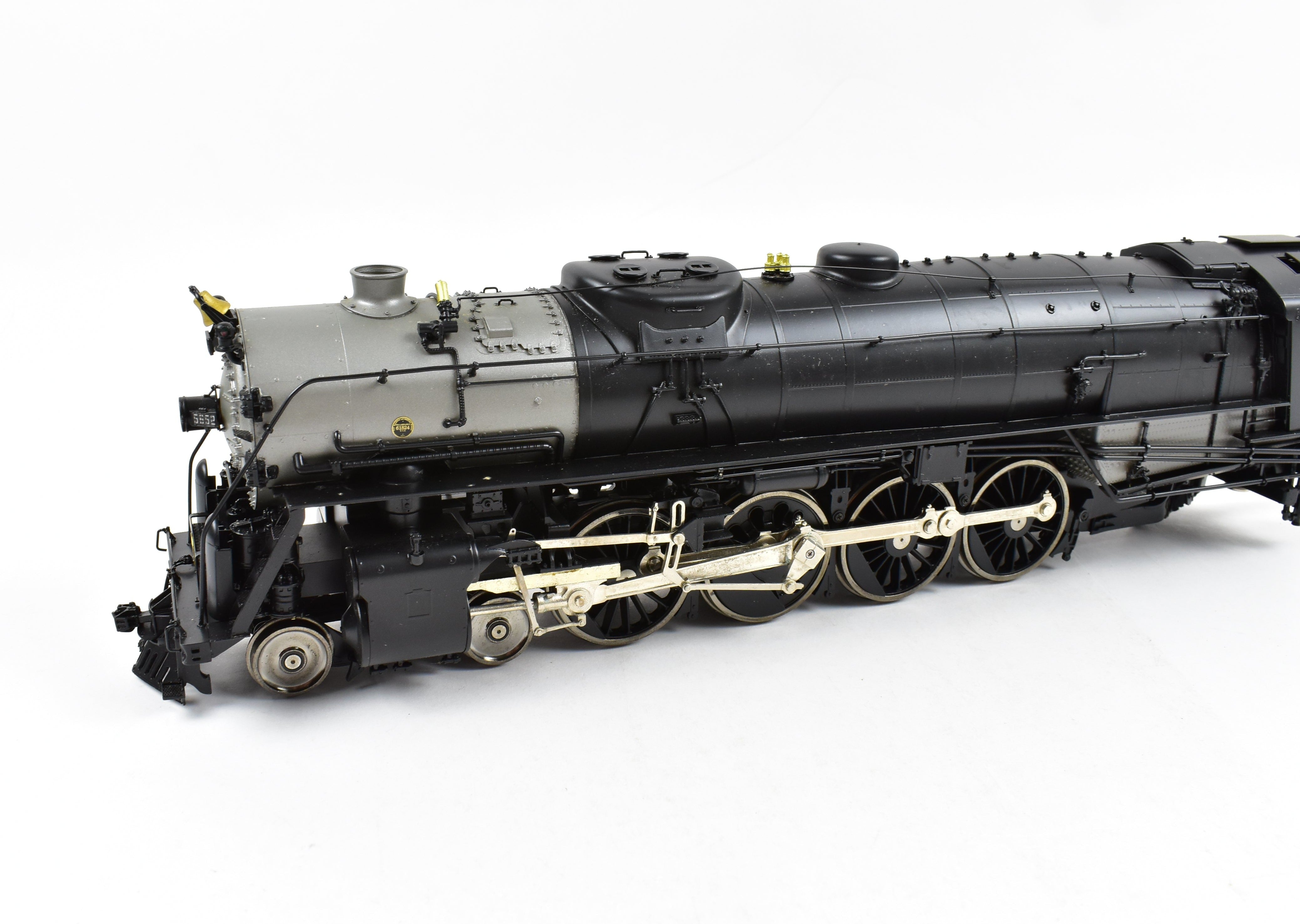 O Scale Brass Model Train - Sunset Models B&O Baltimore and Ohio T4A 4-8-2 FP Locomotive #5652