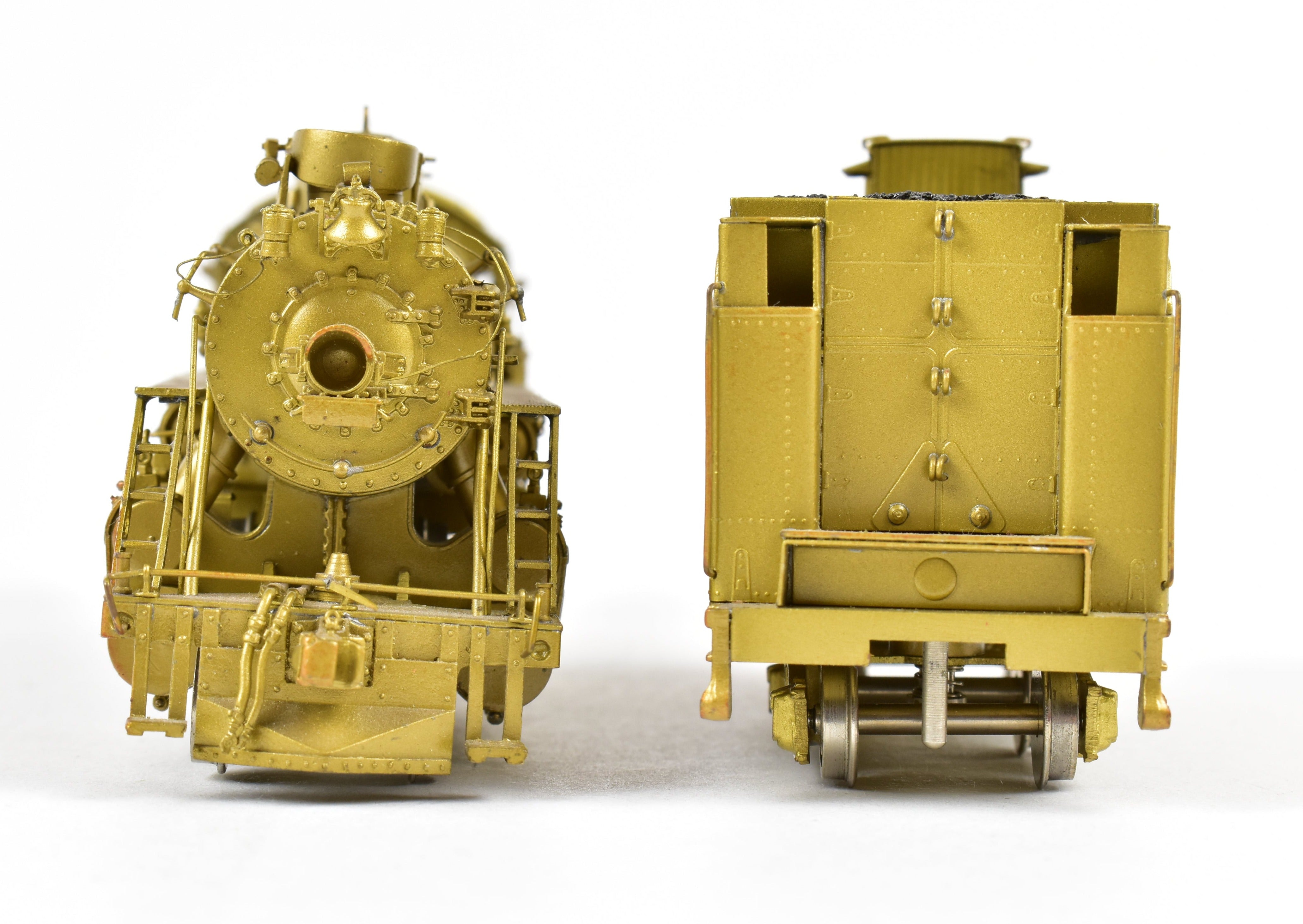 HO Scale Brass Key Imported D&RGW - Denver & Rio Grande Western K - 59 Class 2 - 8 - 2 Mikado Model Train