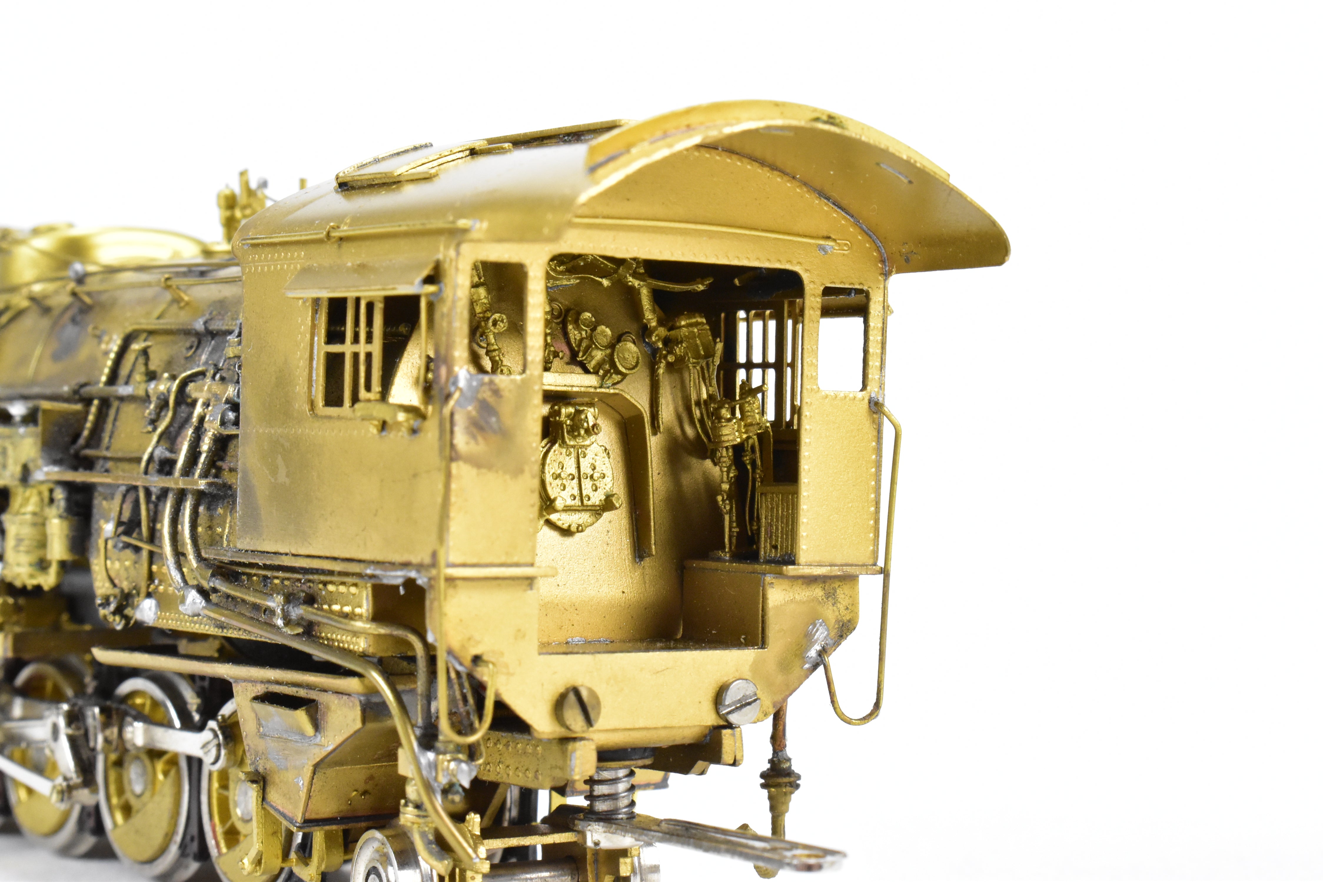 HO Scale Brass Hallmark Models Collectible Missouri Pacific 2-8-8-2 4000 Series Mallet Locomotive Custom Modified to 1936 Appearance by Joe G. Collias - One-of-a-Kind Model