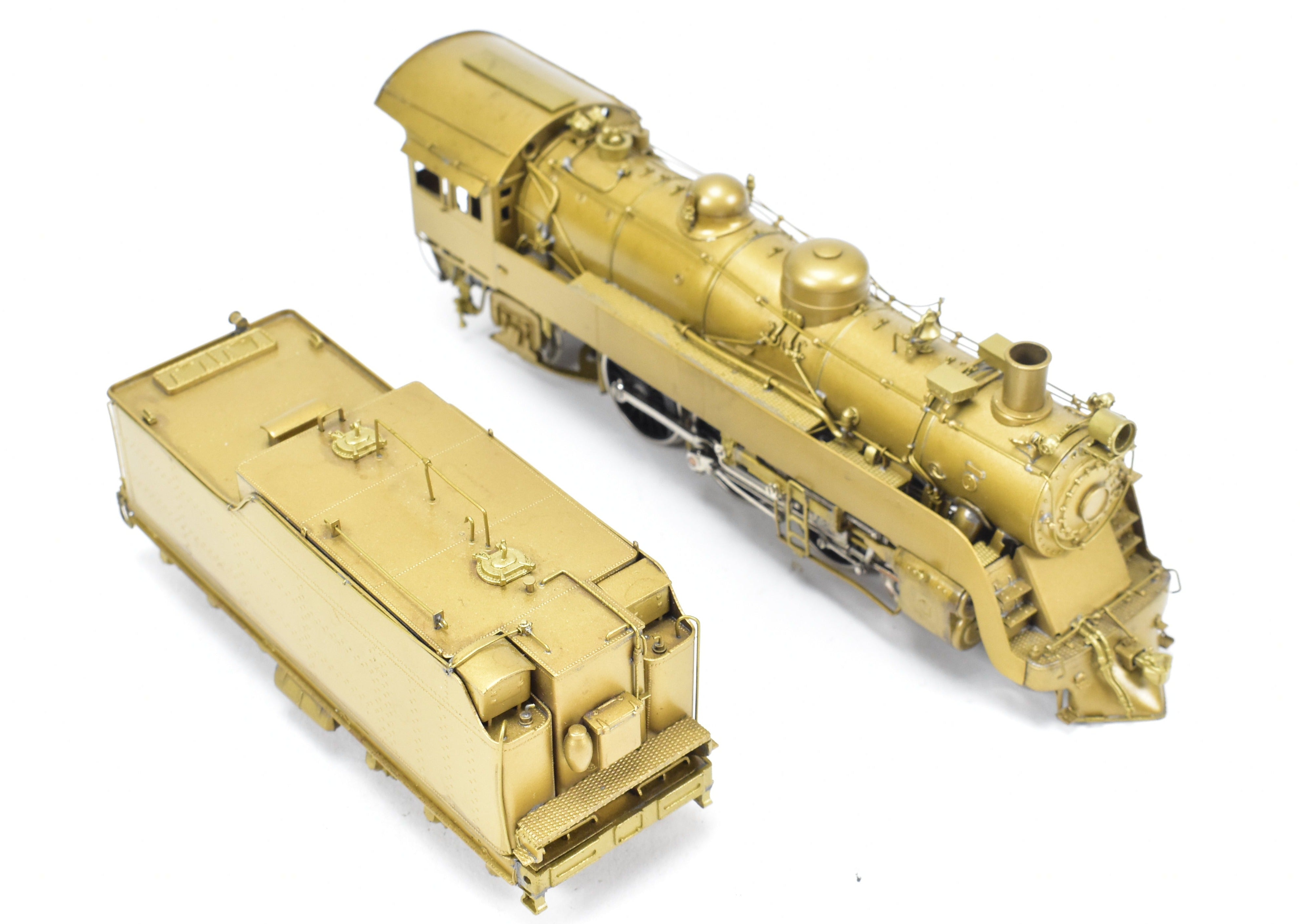 HO Brass CON Hallmark Models ATSF Santa Fe 1369/1376 Valley Flyer 4-6-2 Pacific Locomotive