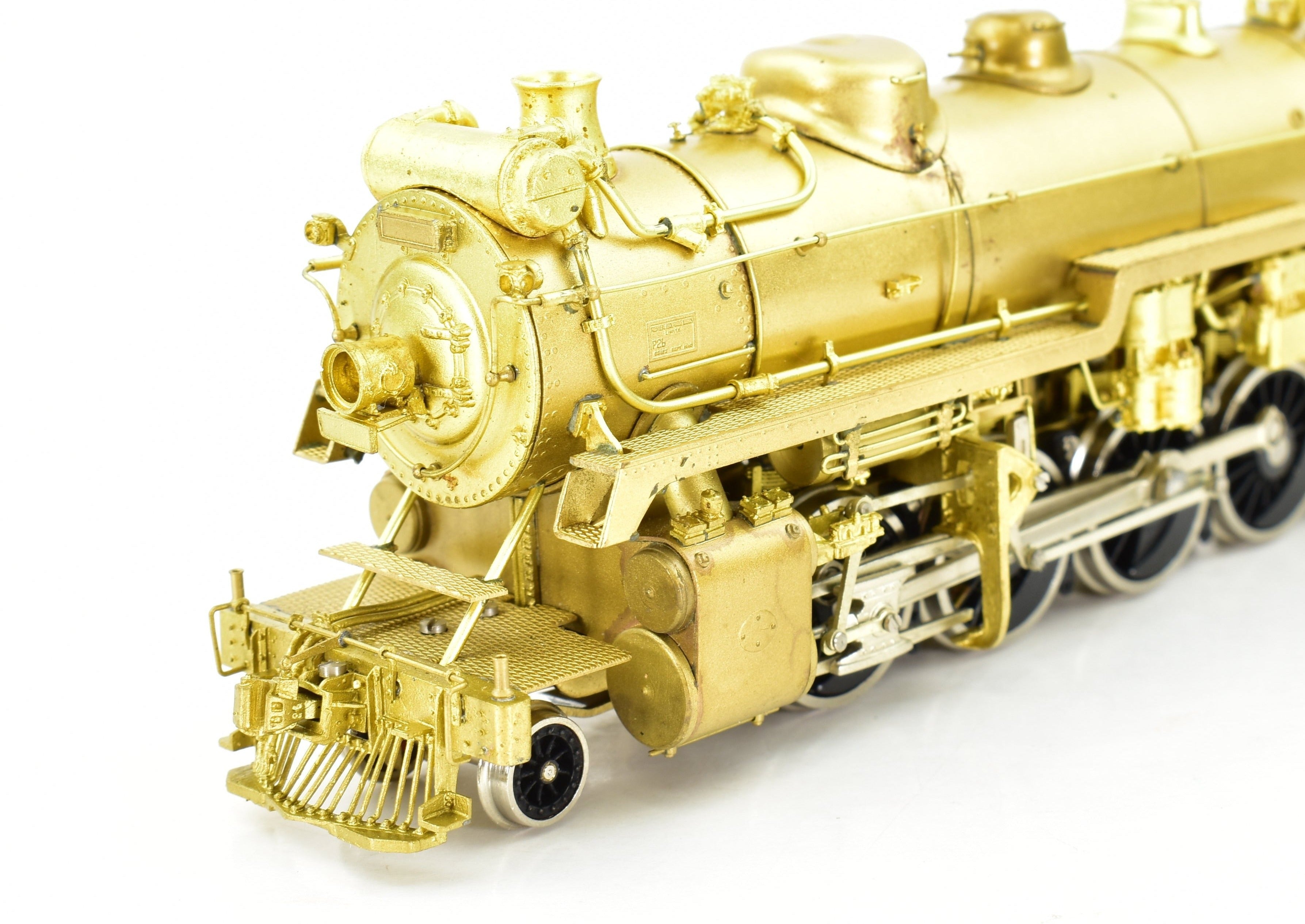 HO Scale Brass PFM - Van Hobbies CPR Model Train - Canadian Pacific Railway 2-8-2 P2 Mikado Steam Locomotive from 1981 Production Run