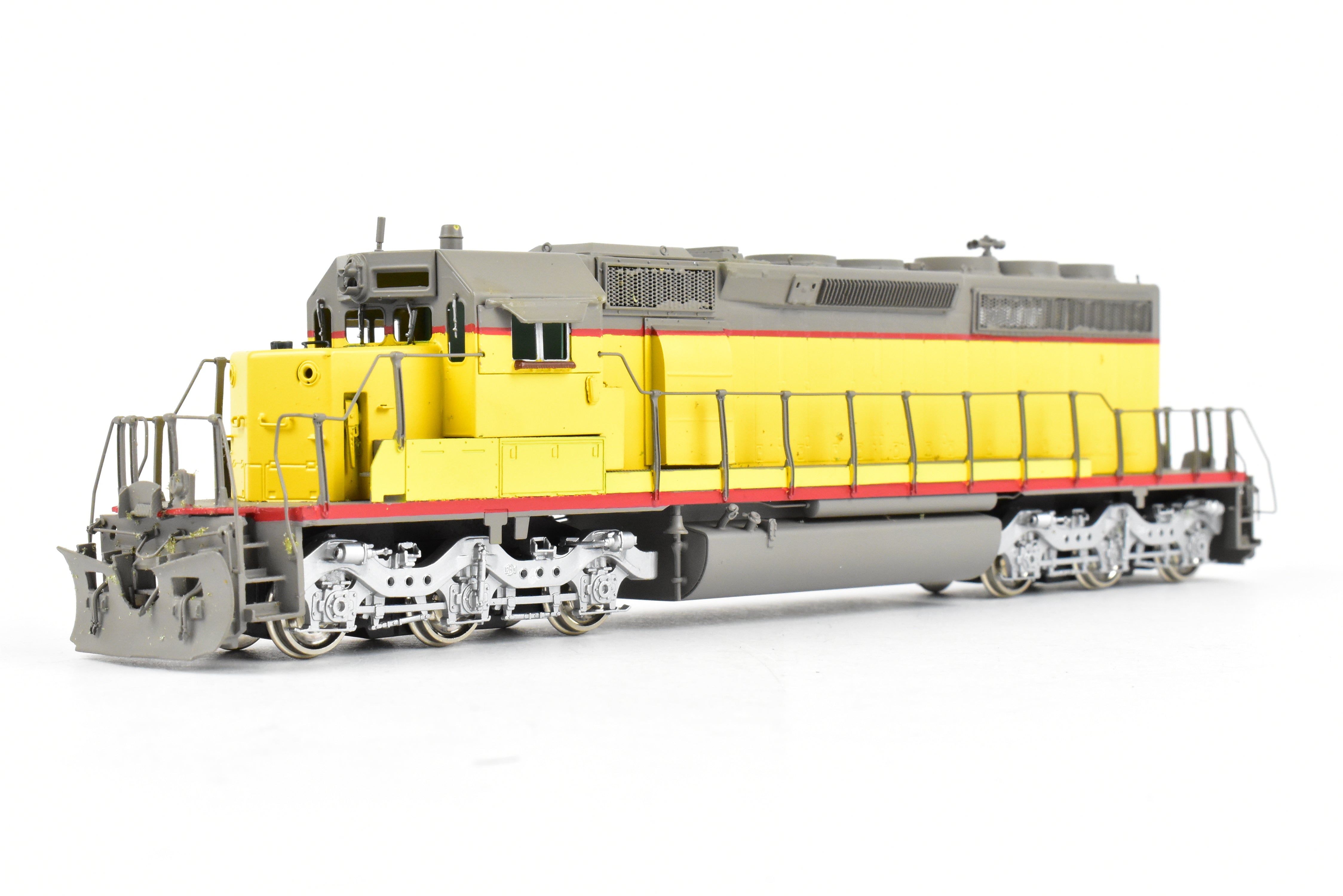 HO Scale Brass Precision Scale Co. Union Pacific EMD SD40 - 2 Unlettered Diesel Model
