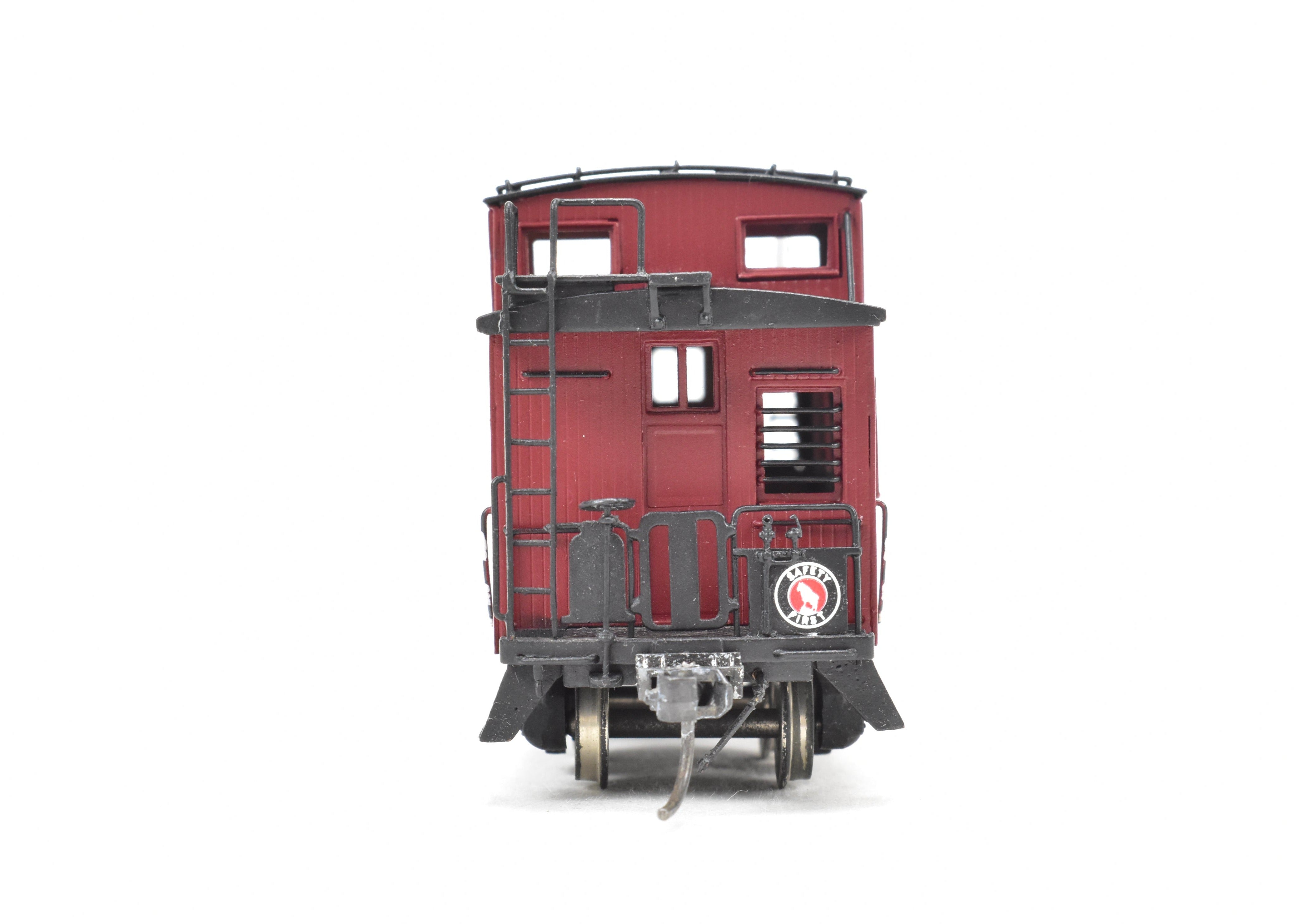 HO Scale Brass Model Train - Oriental Limited Great Northern Caboose X330 - 749, Custom - Painted Version C/P #X340