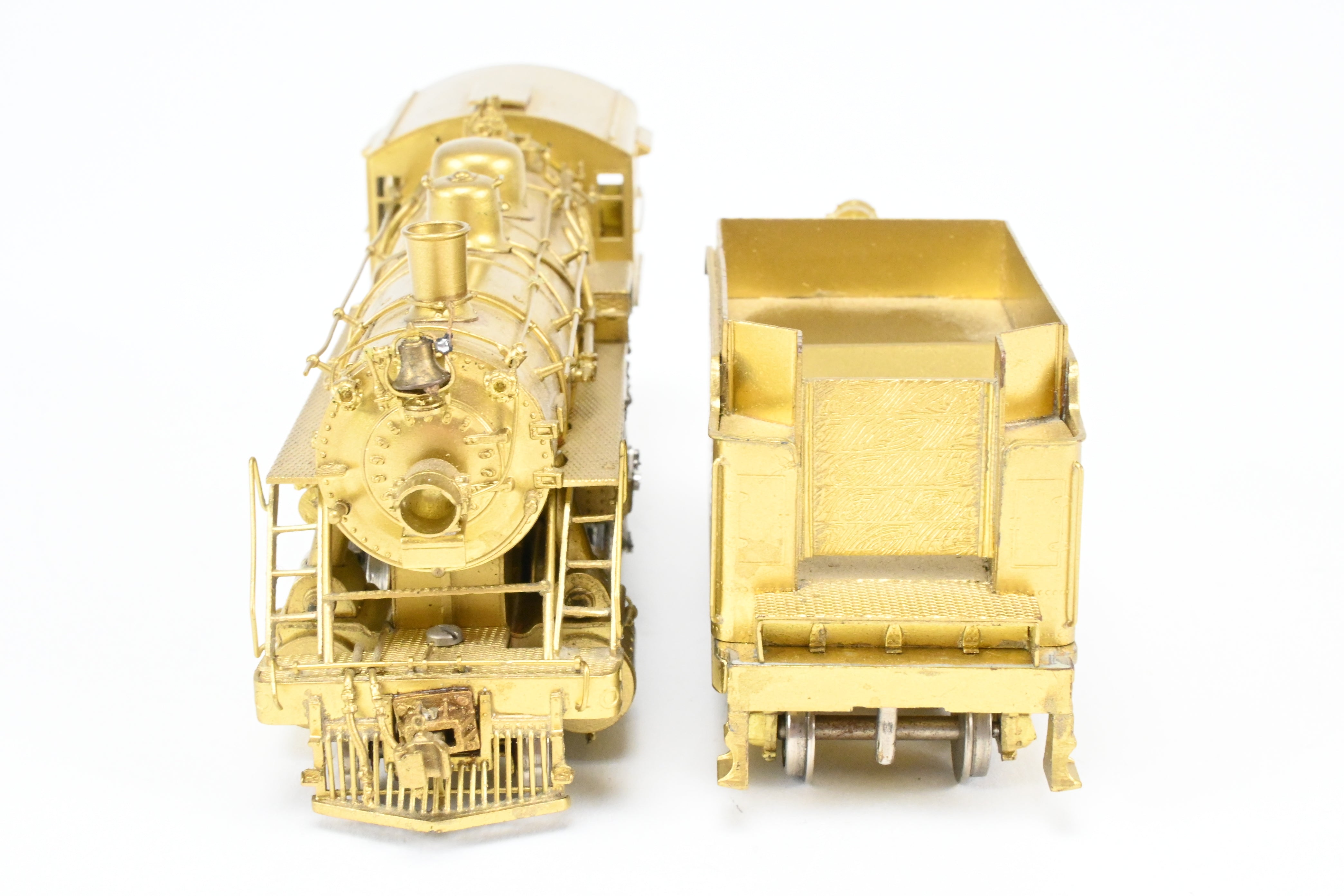HO Scale Brass Model Train - Overland Models, Inc. Southern Railway Ks 2-8-0 Locomotive by KOBRA