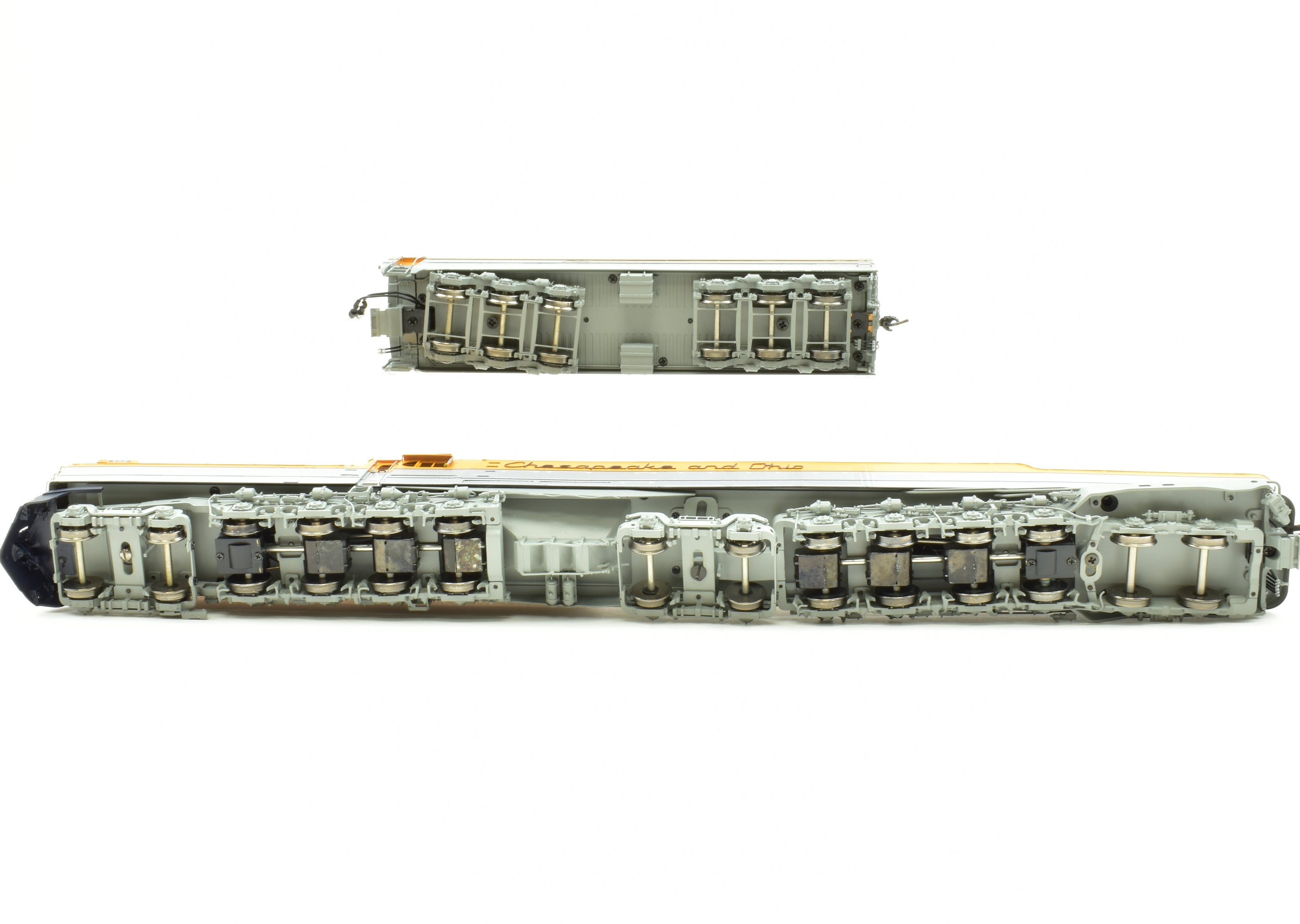HO Brass Chesapeake & Ohio Baldwin M - 1 Steam Turbine FP #500 by DVP