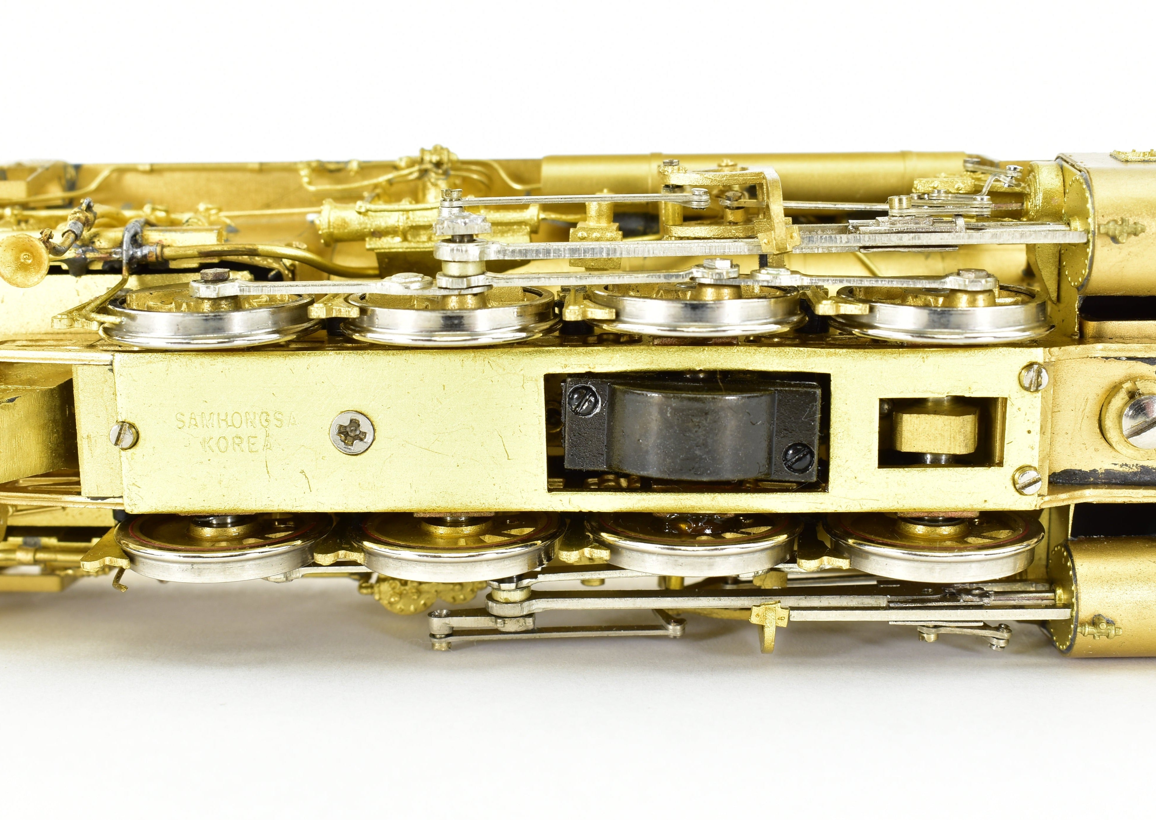 HO Scale Brass Steam Locomotive Model by W&R Enterprises - Chesapeake & Ohio (C&O) or Virginian (VGN) 0-8-0 Configuration