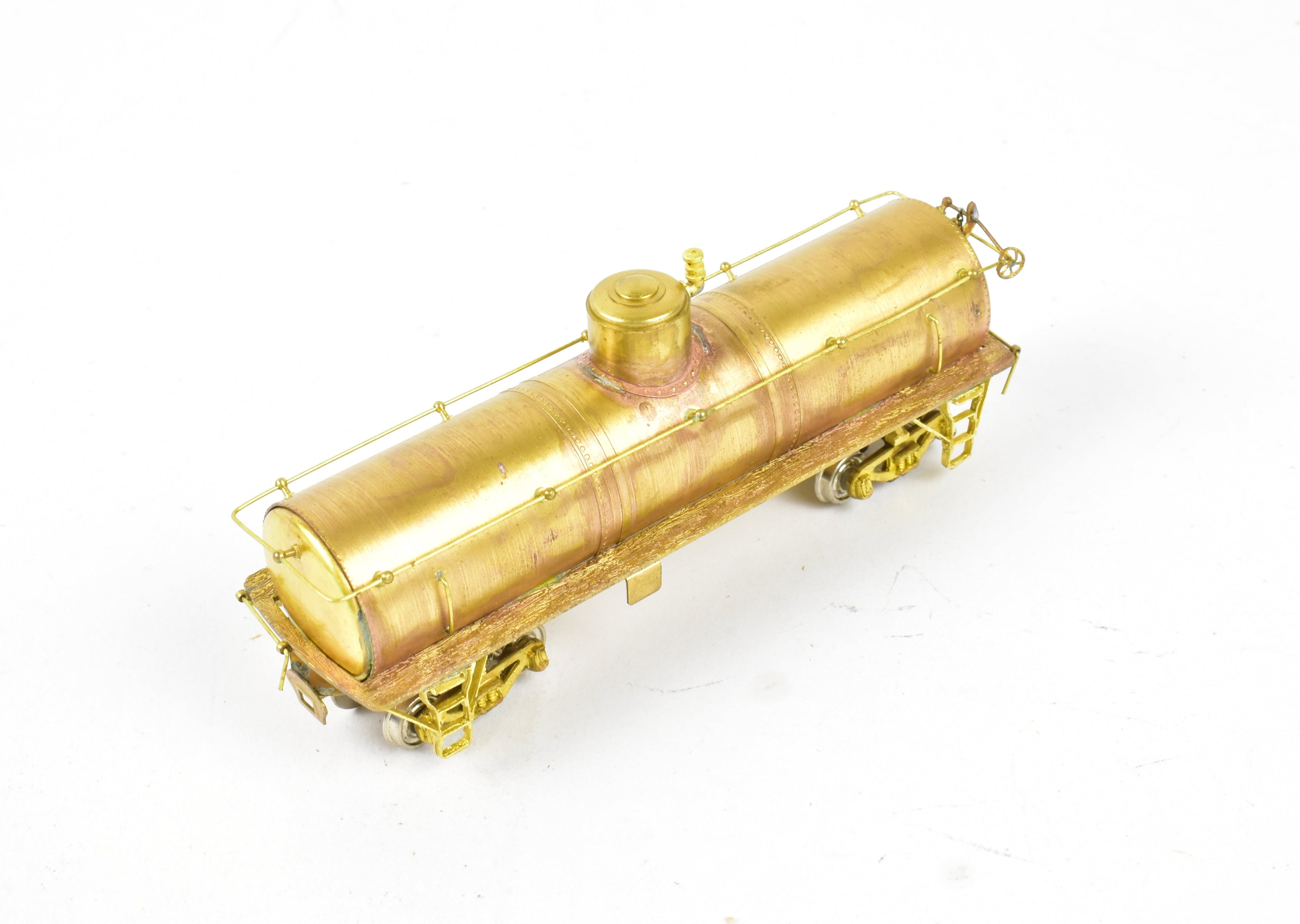 1973 HOn3 D&RGW UTLX Frameless Brass Tank Car by Westside Model Co.
