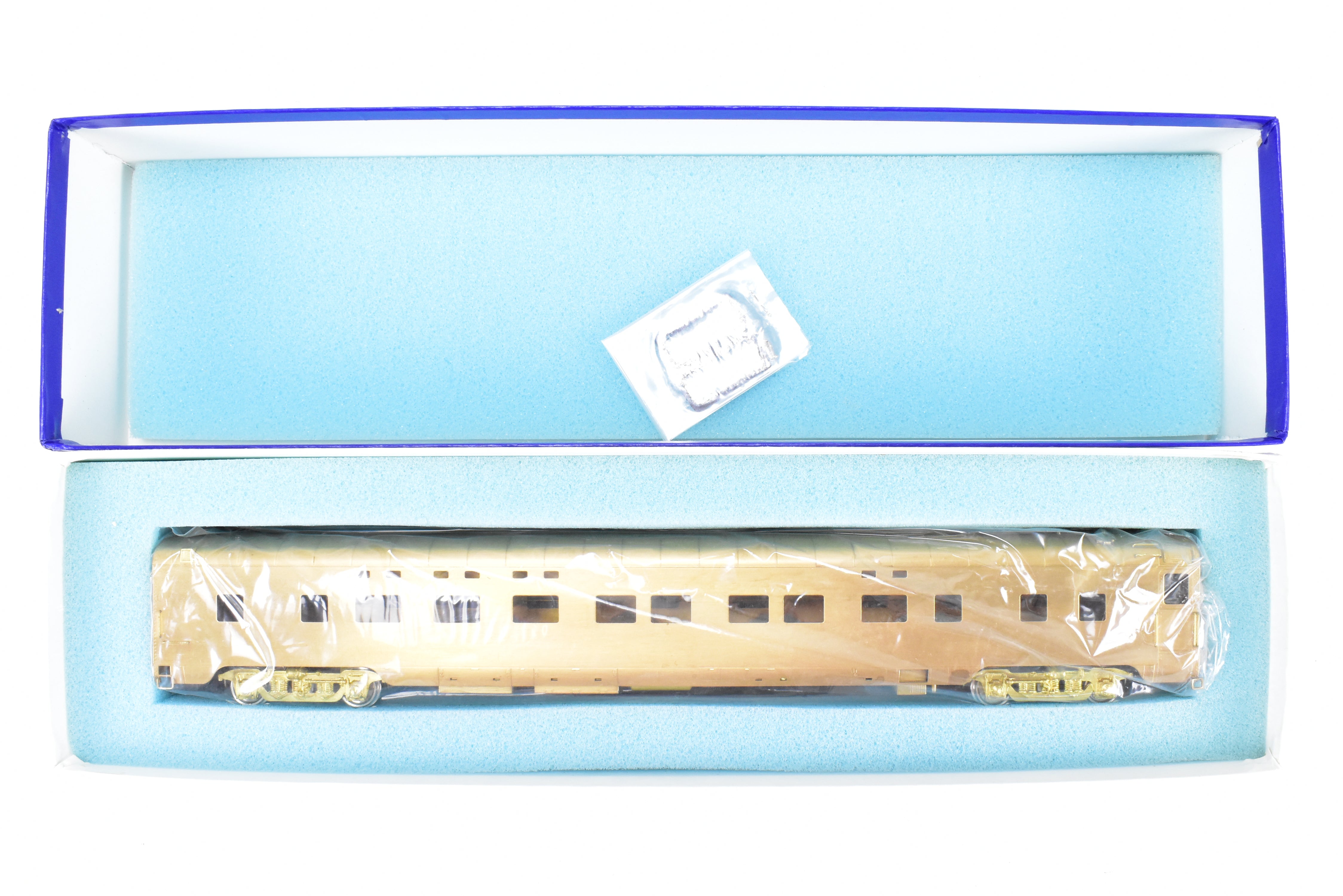 HO Scale Brass Cascade Models Union Pacific (UP) Imperial Series 4-4-2 Sleeper Model in As-Built Condition