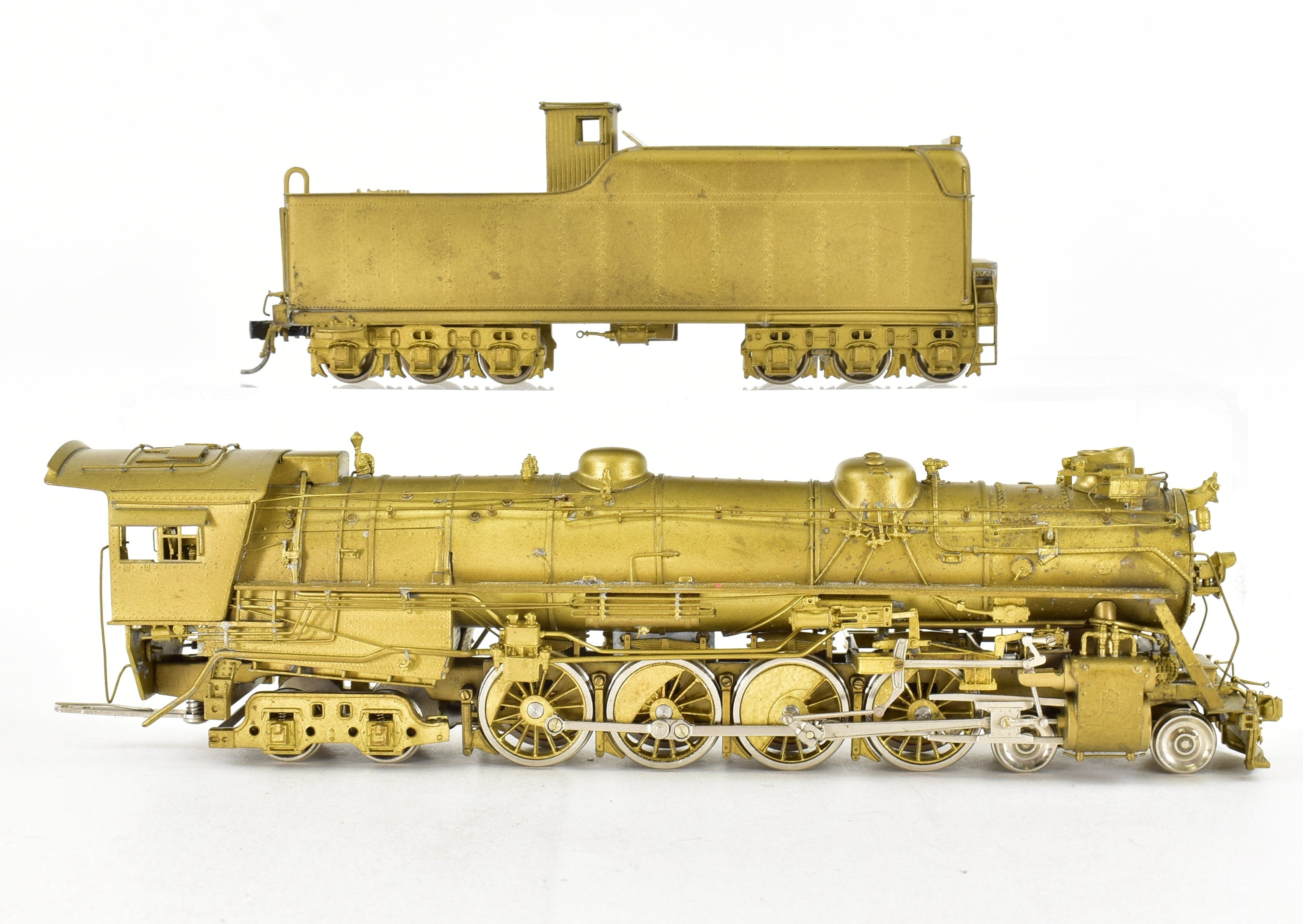 HO Brass Key Imports D&RGW Denver & Rio Grande Western Classic M-64 4-8-4 Northern Model