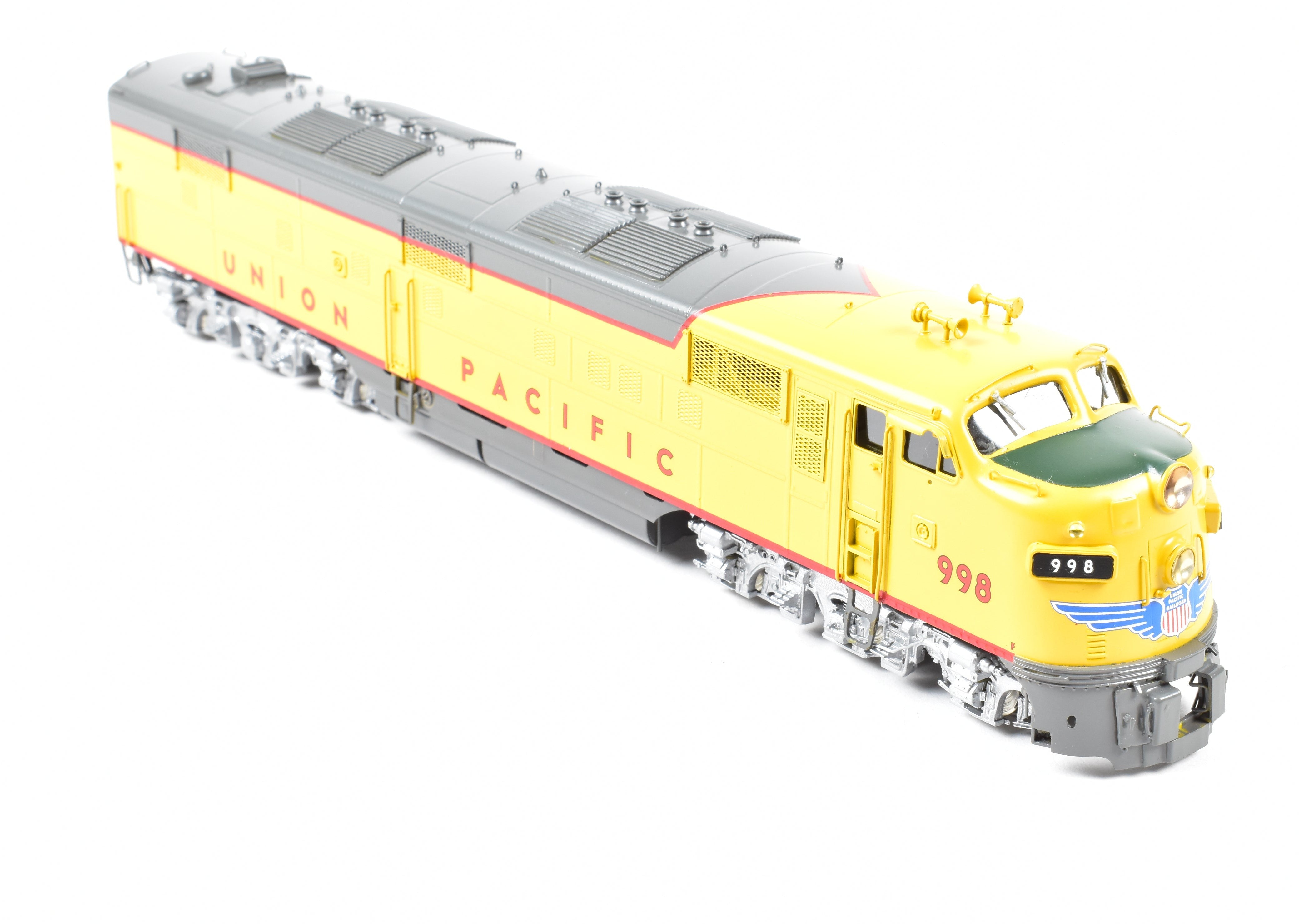 HO Scale Brass Union Pacific E-7A Unit FP #998 Model by Overland Models, Inc. (OMI)