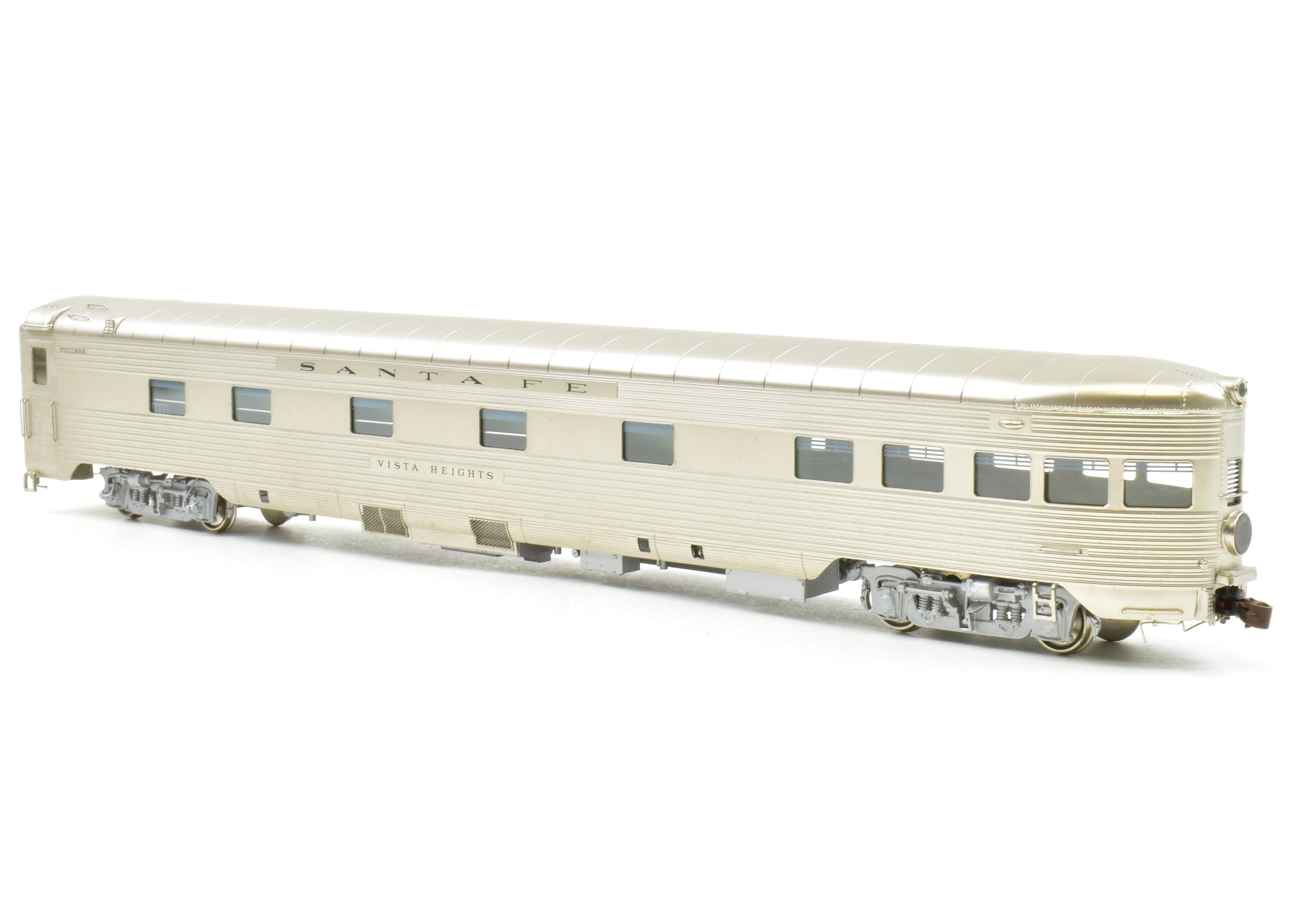 High - Quality HO Scale Brass Train Car Set - Challenger Imports ATSF - Santa Fe 1951 Super Chief 10 - Car Collection