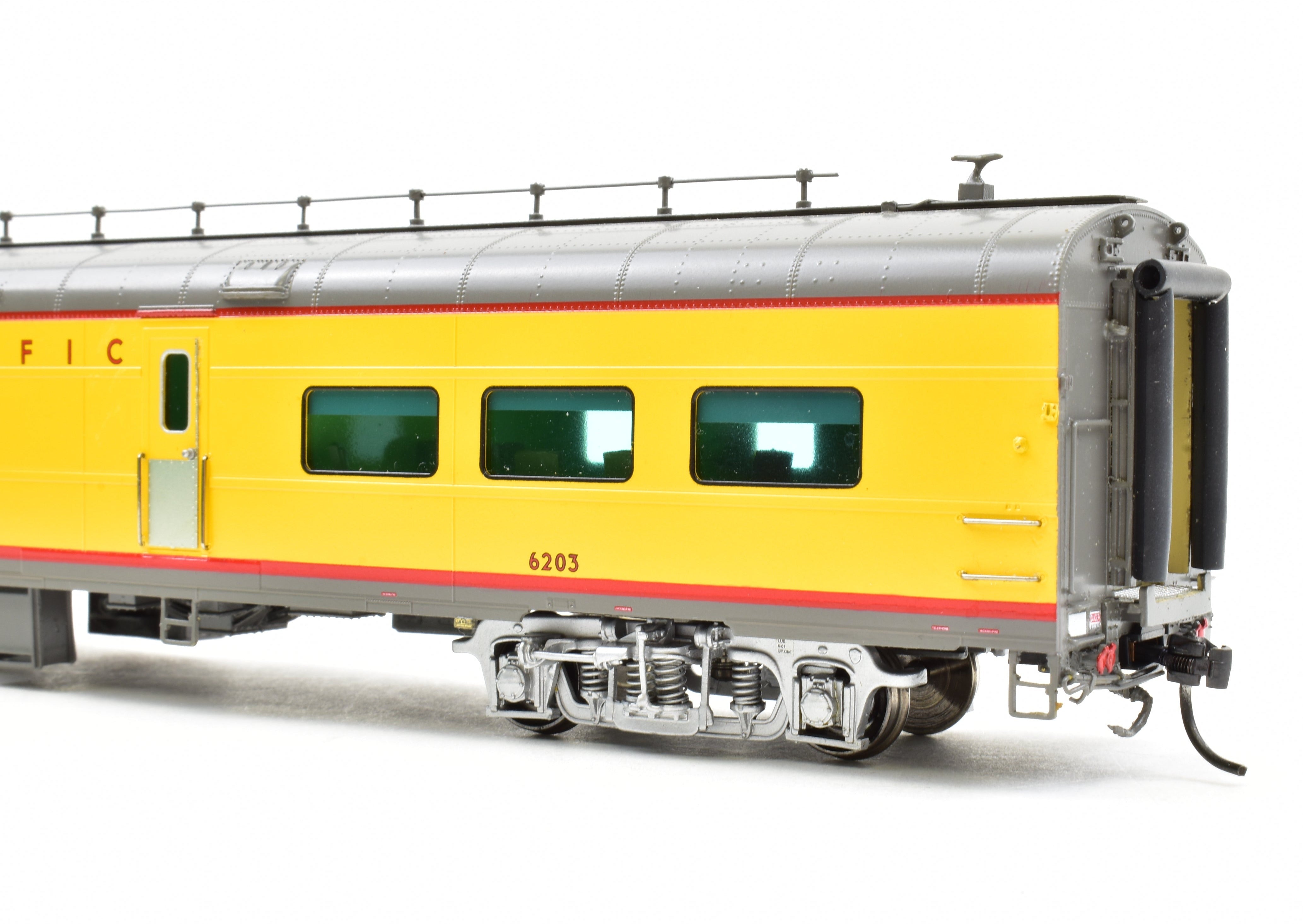 HO Scale Brass OMI Union Pacific Sun Valley Lounge FP No. 6203 by Overland Models