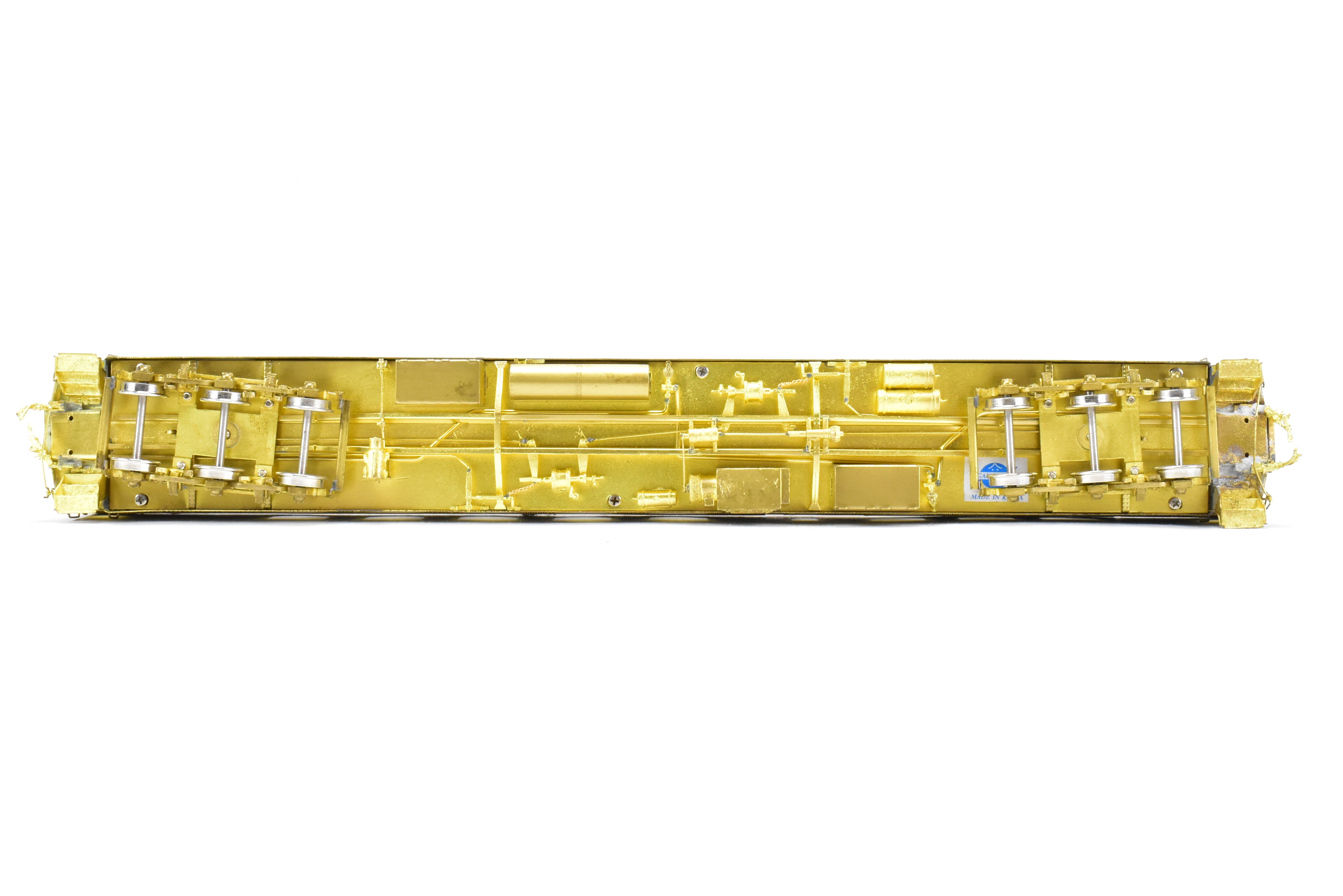 HO Scale Brass Model Train Northern Pacific HW Dining Car Modernized by Cascade Models #1674 - 1676, 1678 - 1679