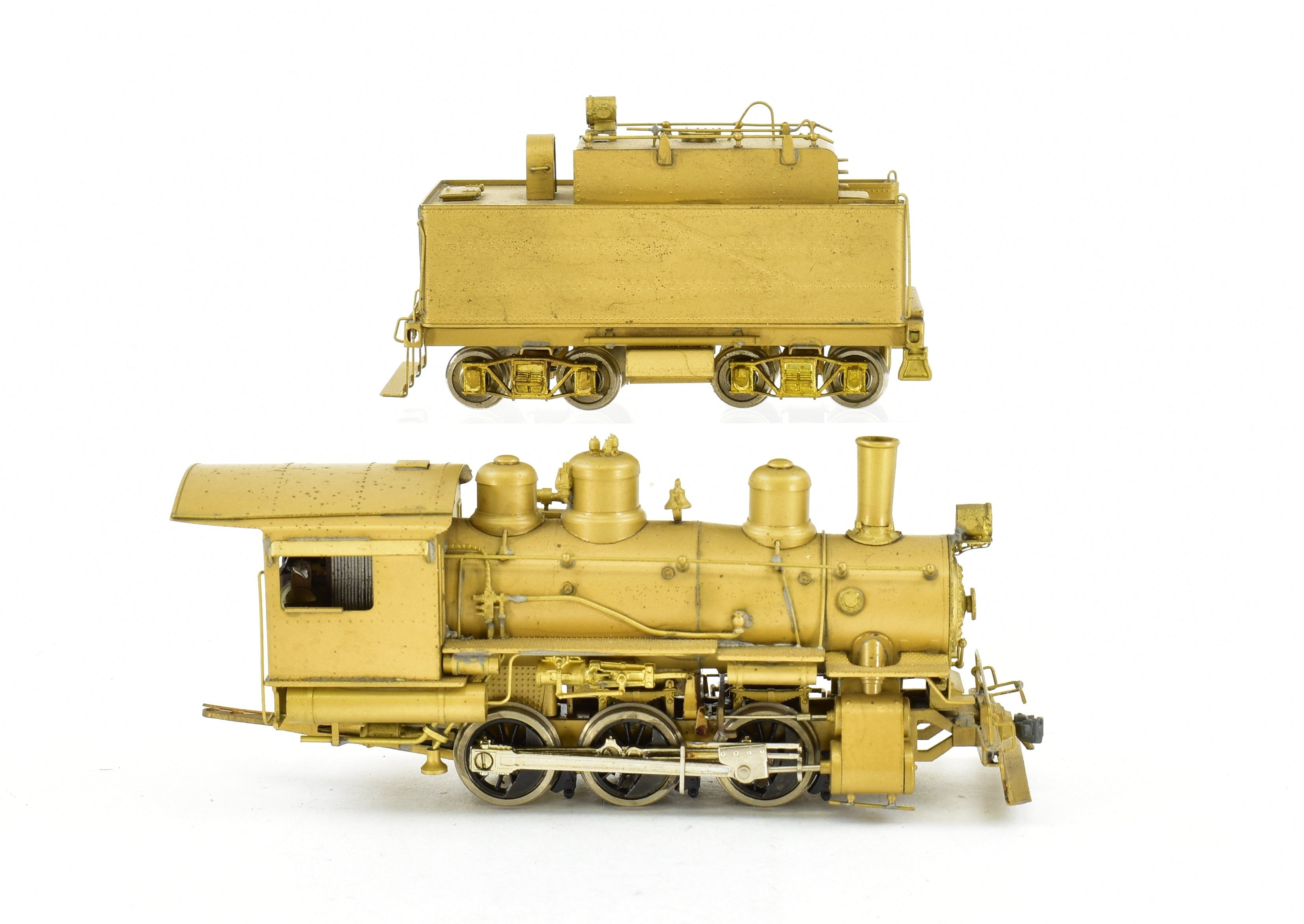 HO Scale Brass Balboa ATSF Santa Fe 9000 Class 0-6-0 Switcher Model
