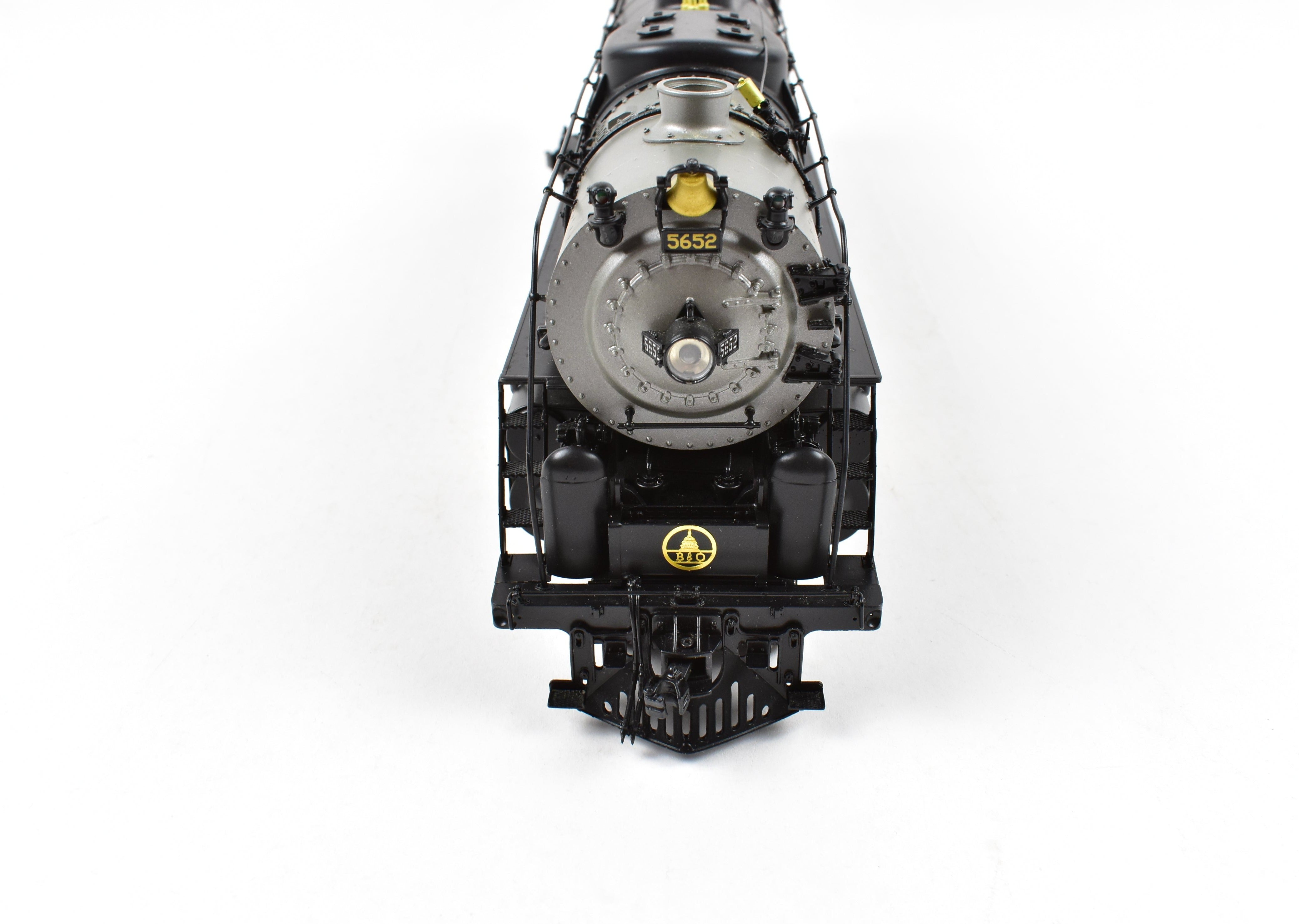 O Scale Brass Model Train - Sunset Models B&O Baltimore and Ohio T4A 4-8-2 FP Locomotive #5652
