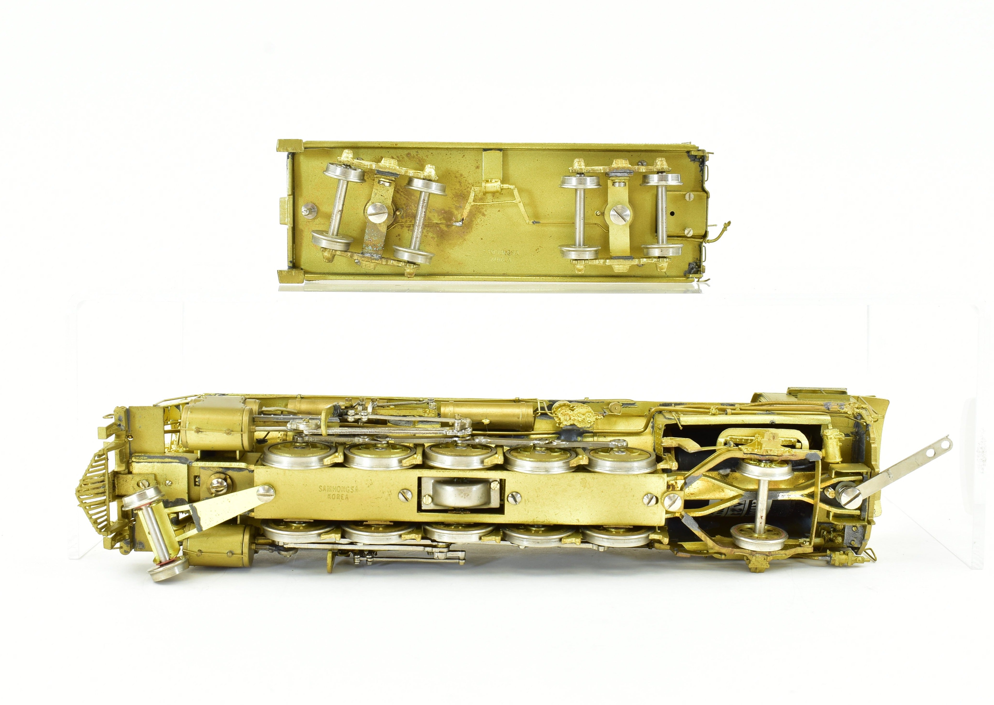 HO Scale Brass Model Train Key Imports SOU - Southern Railway SS-1 2-10-2 Santa Fe Replica