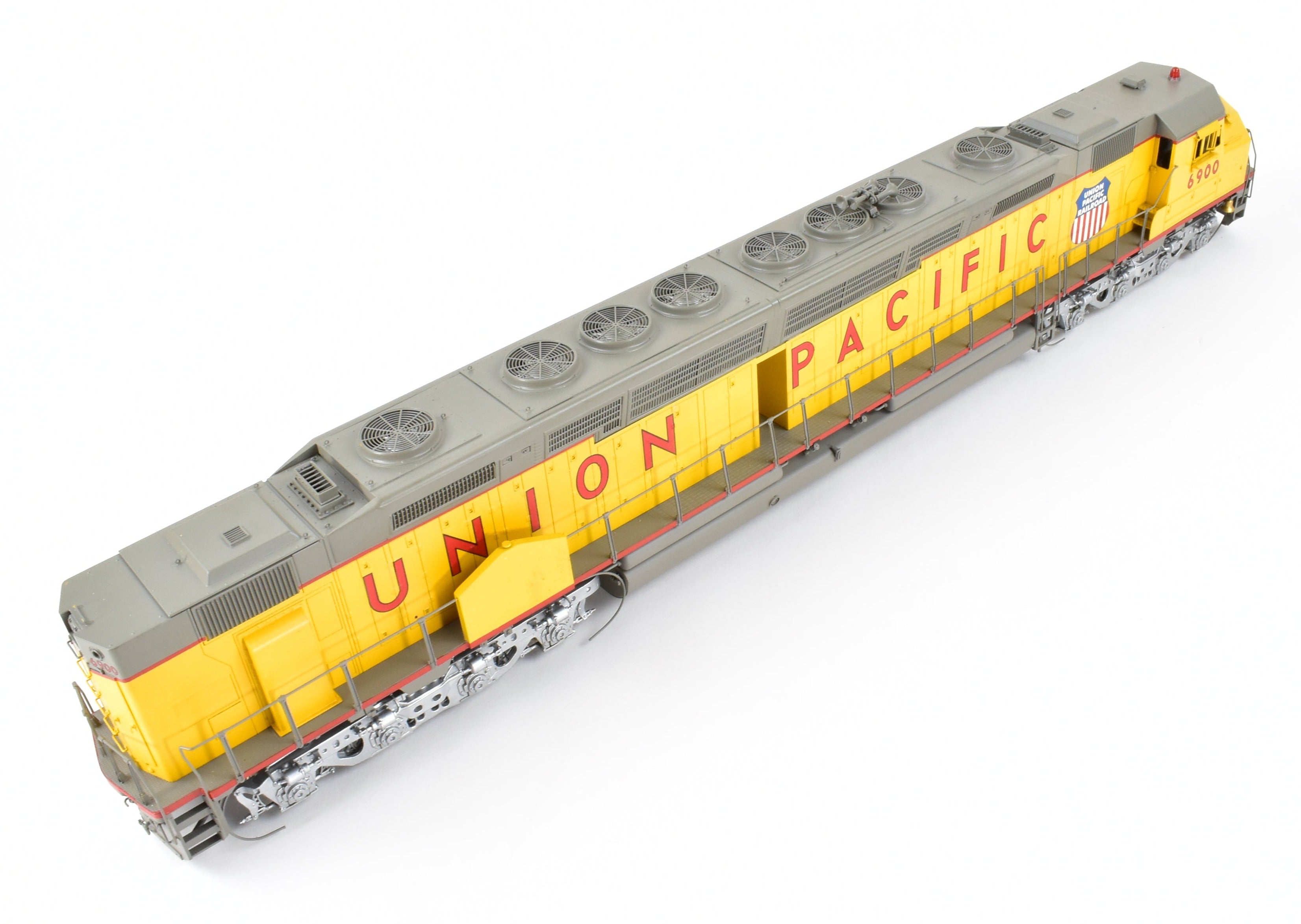 Rare! O Scale Brass Precision Scale Co. Union Pacific DDA - 40X #6900 Factory - Painted Model