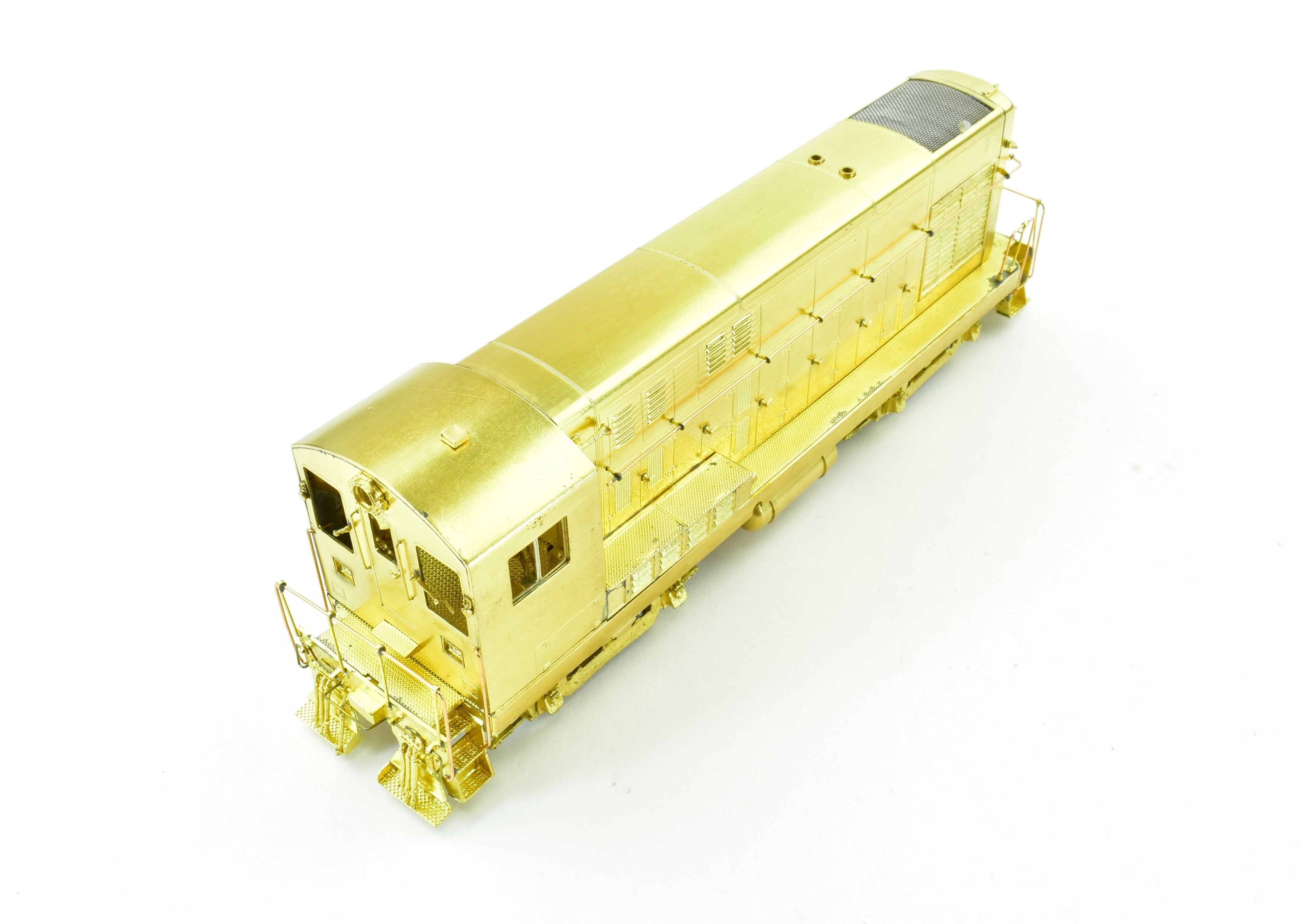 HO Brass OMI MILW - Milwaukee Road FM H-12-44 Locomotive by Overland Models