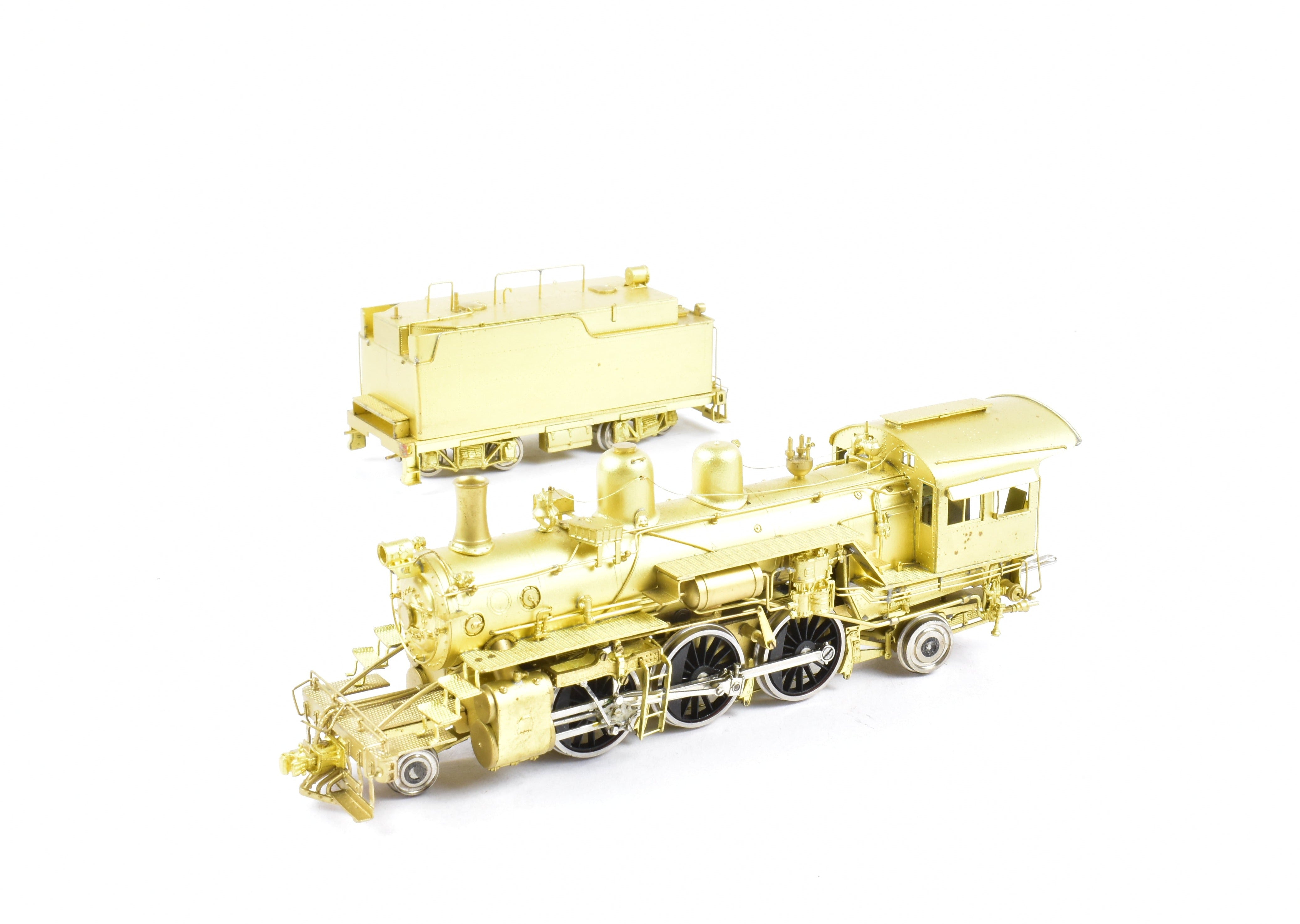 High - Quality HO Scale Brass Key Imports ATSF - Santa Fe 1050 Class 2 - 6 - 2 Prairie Model Train
