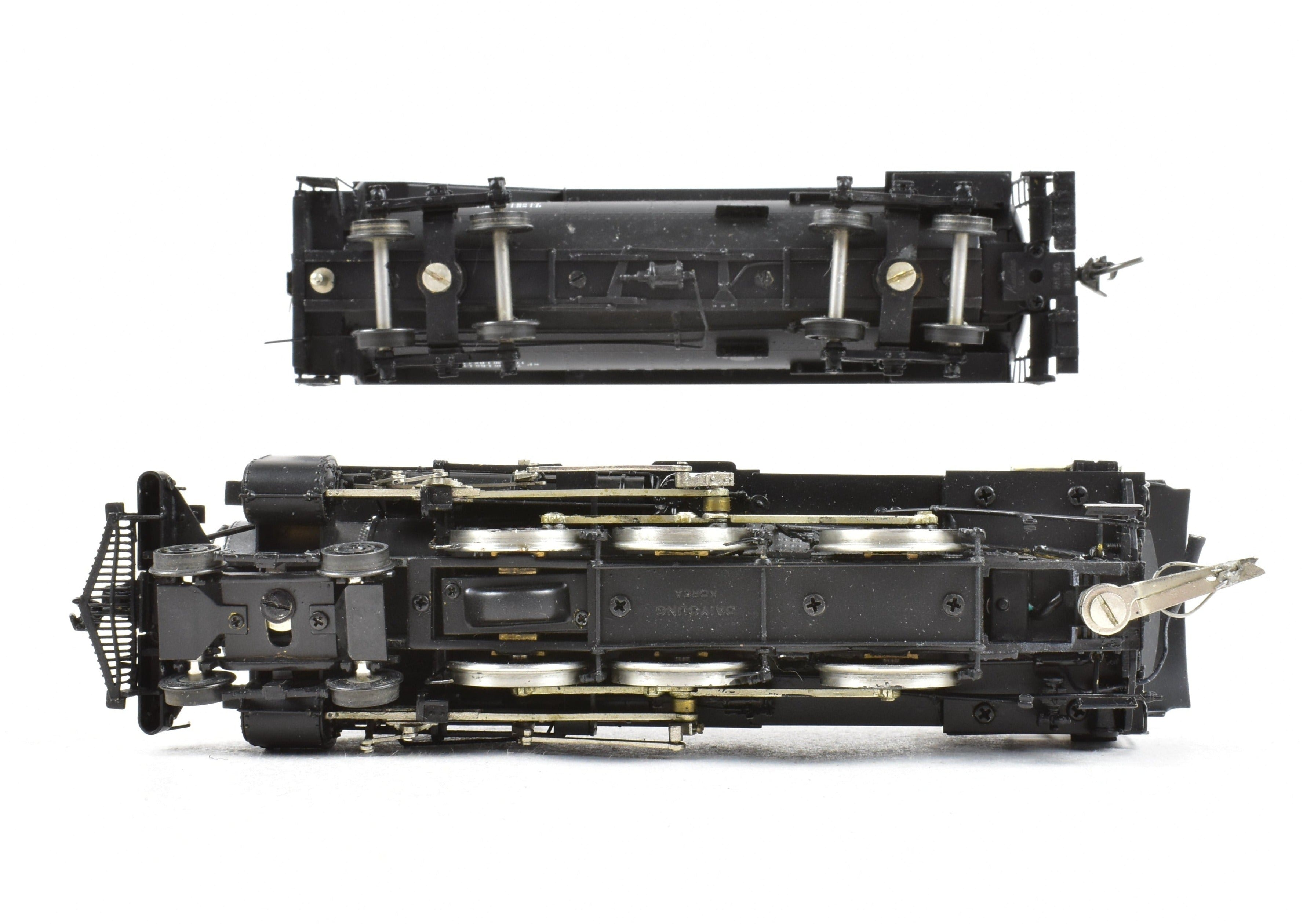 HO Brass Precision Scale Co. SP Southern Pacific Class T-31 4-6-0 Professionally Painted & Detailed Model