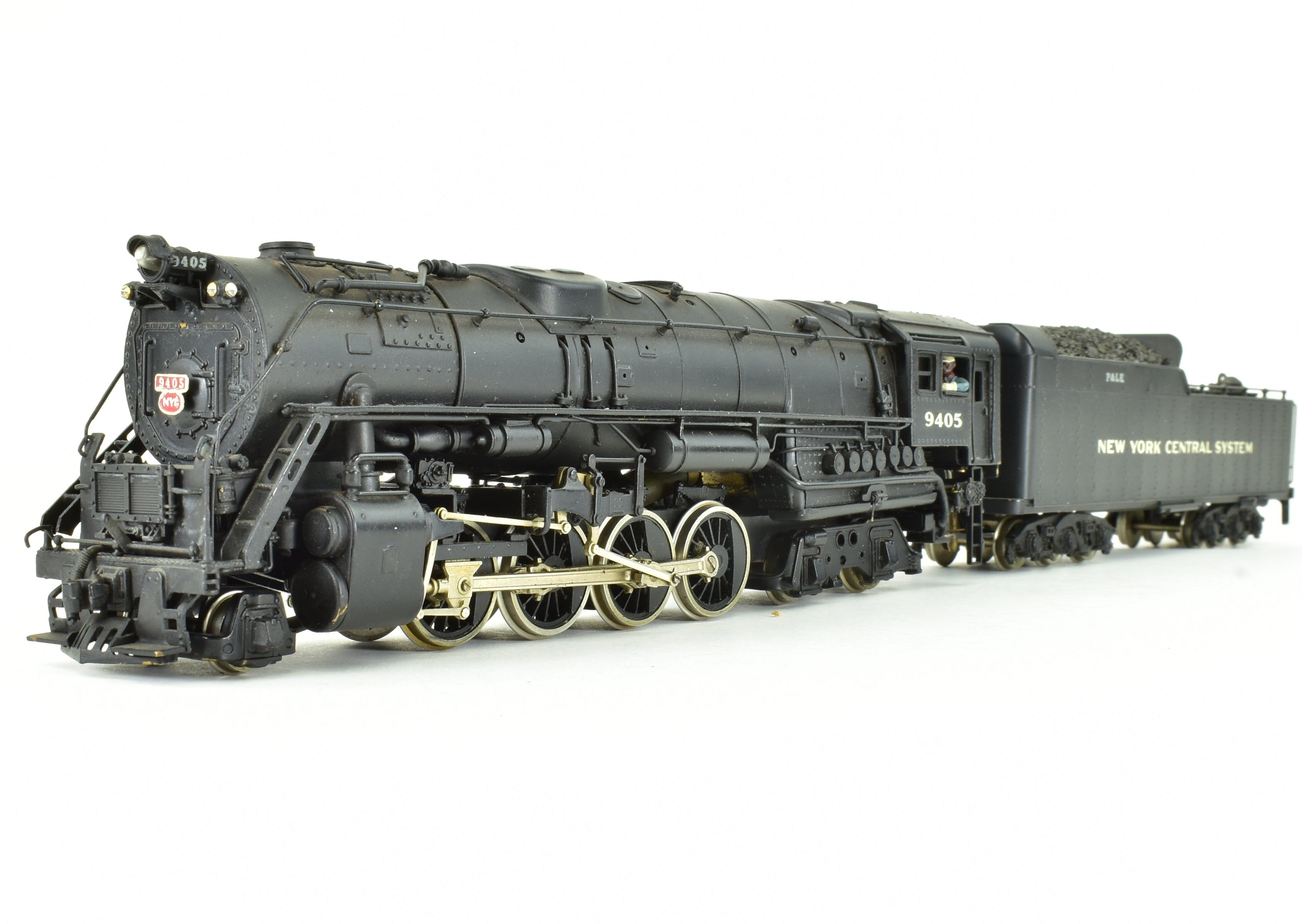 HO Scale Brass Model Train - Pacific Fast Mail (PFM) by United - New York Central/P&LE A2a 2 - 8 - 4 Berkshire 1960 Run Custom Painted Model for Collectors