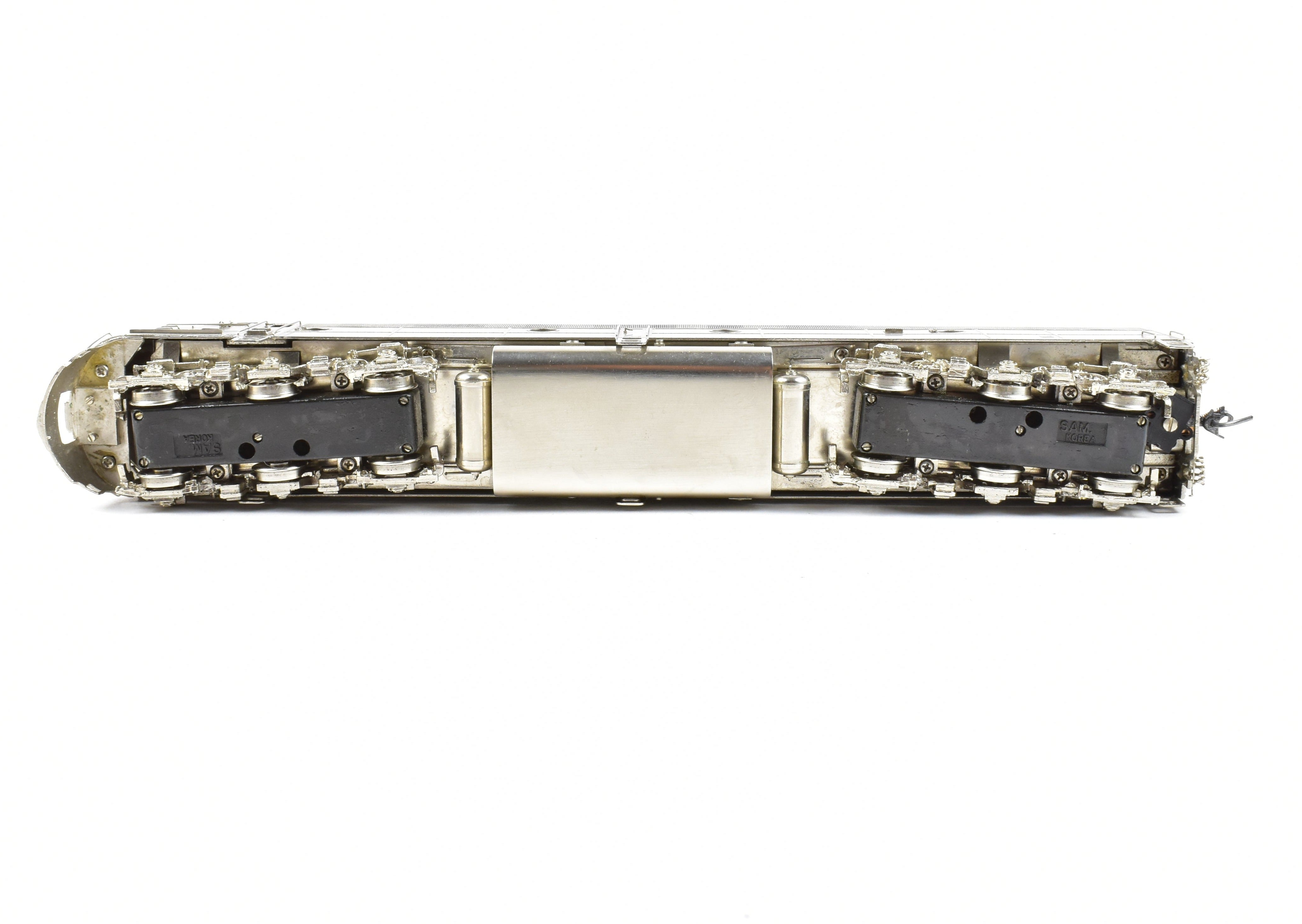 HO Scale Brass Oriental Limited CB&Q - Burlington Route EMD E9A 2000 HP Factory - Plated Model