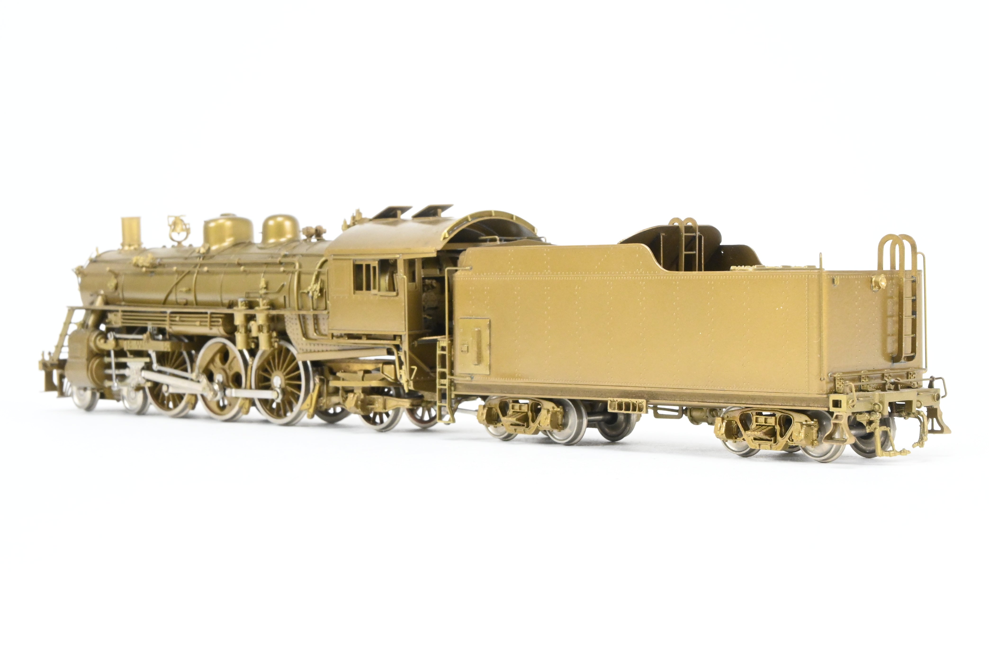SKI HO Brass PFM - Soo Line H-3 Class 4-6-2 Pacific Model Train