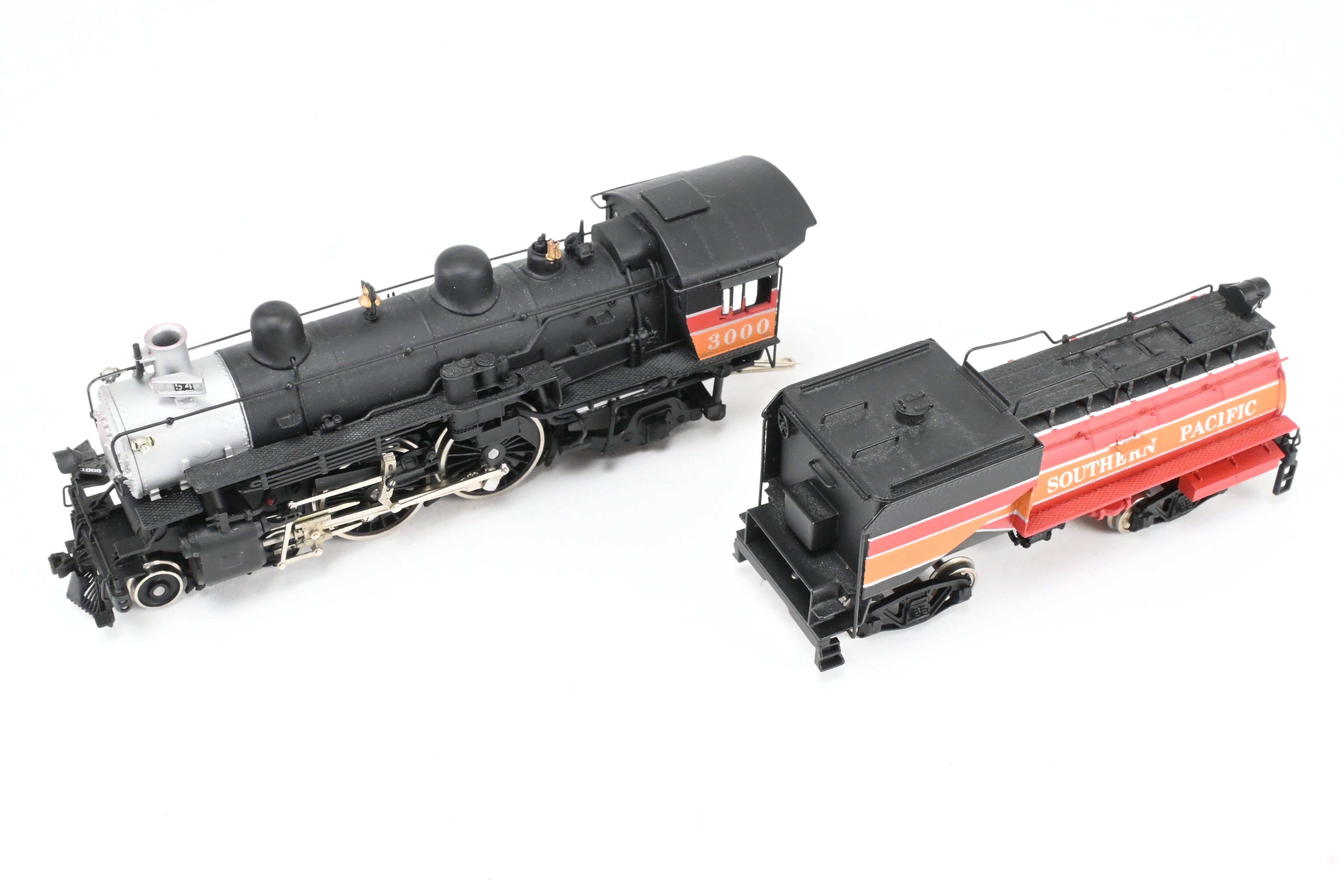 HO Scale Brass Westside Model Co. SP Southern Pacific A-6 Atlantic 4-4-2 Daylight #3000