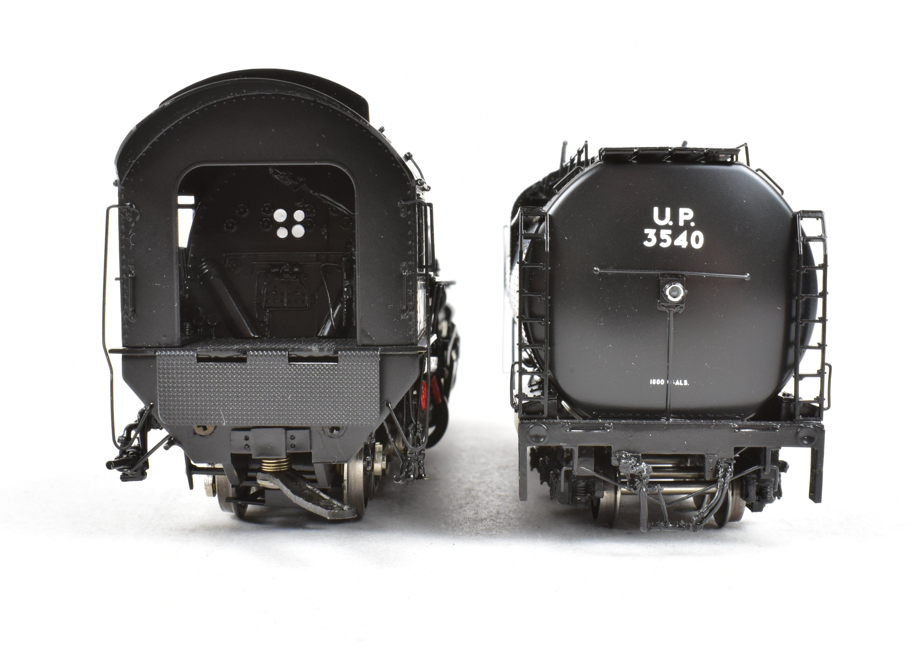 HO Scale Brass Union Pacific SAC 2-8-8-0 FP No. 3450 by Overland Models