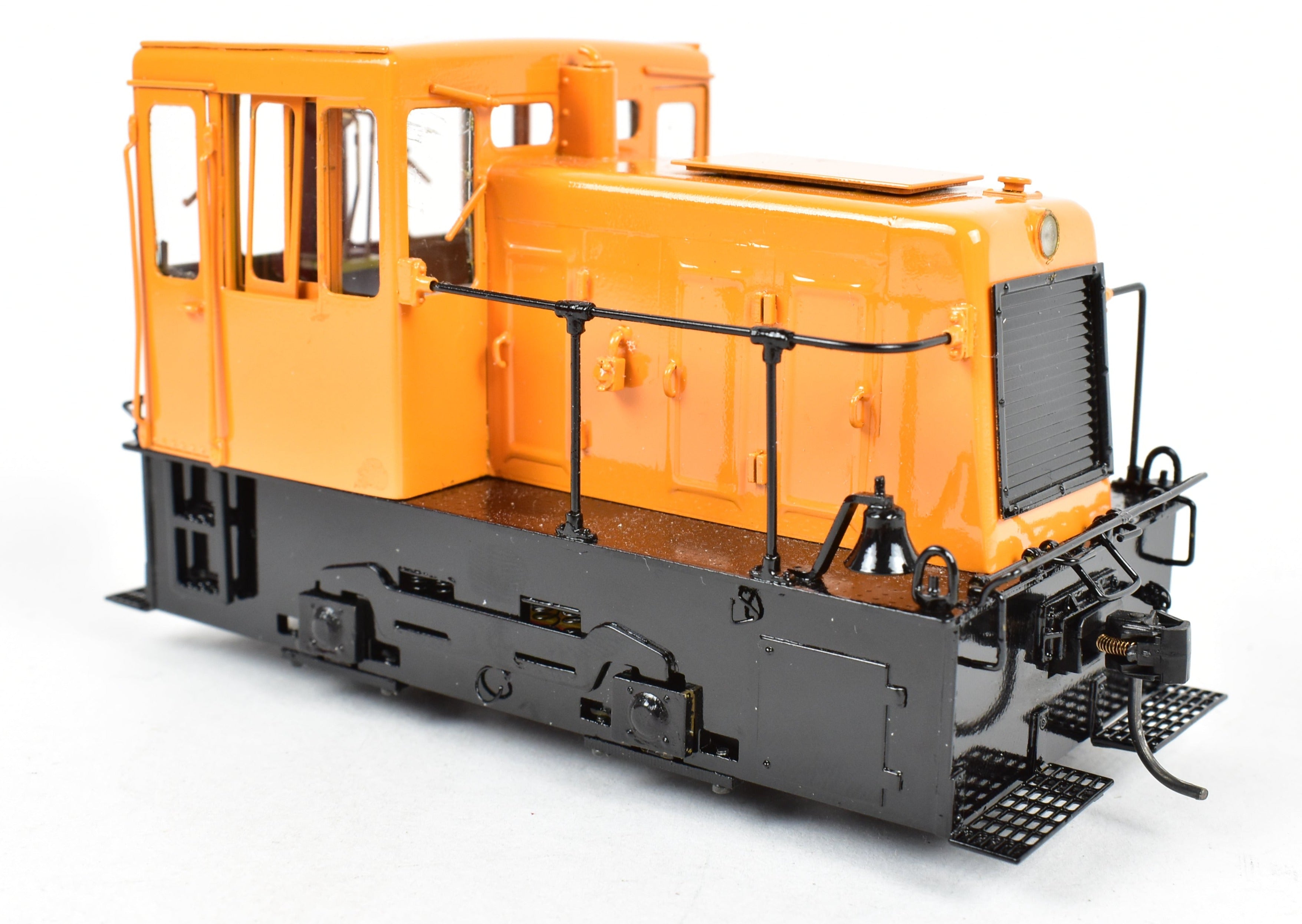 On3 Scale Brass Model Locomotive - Rich Yoder Models (RYM) GE 25 Ton Phase 3D Diesel Freight Locomotive