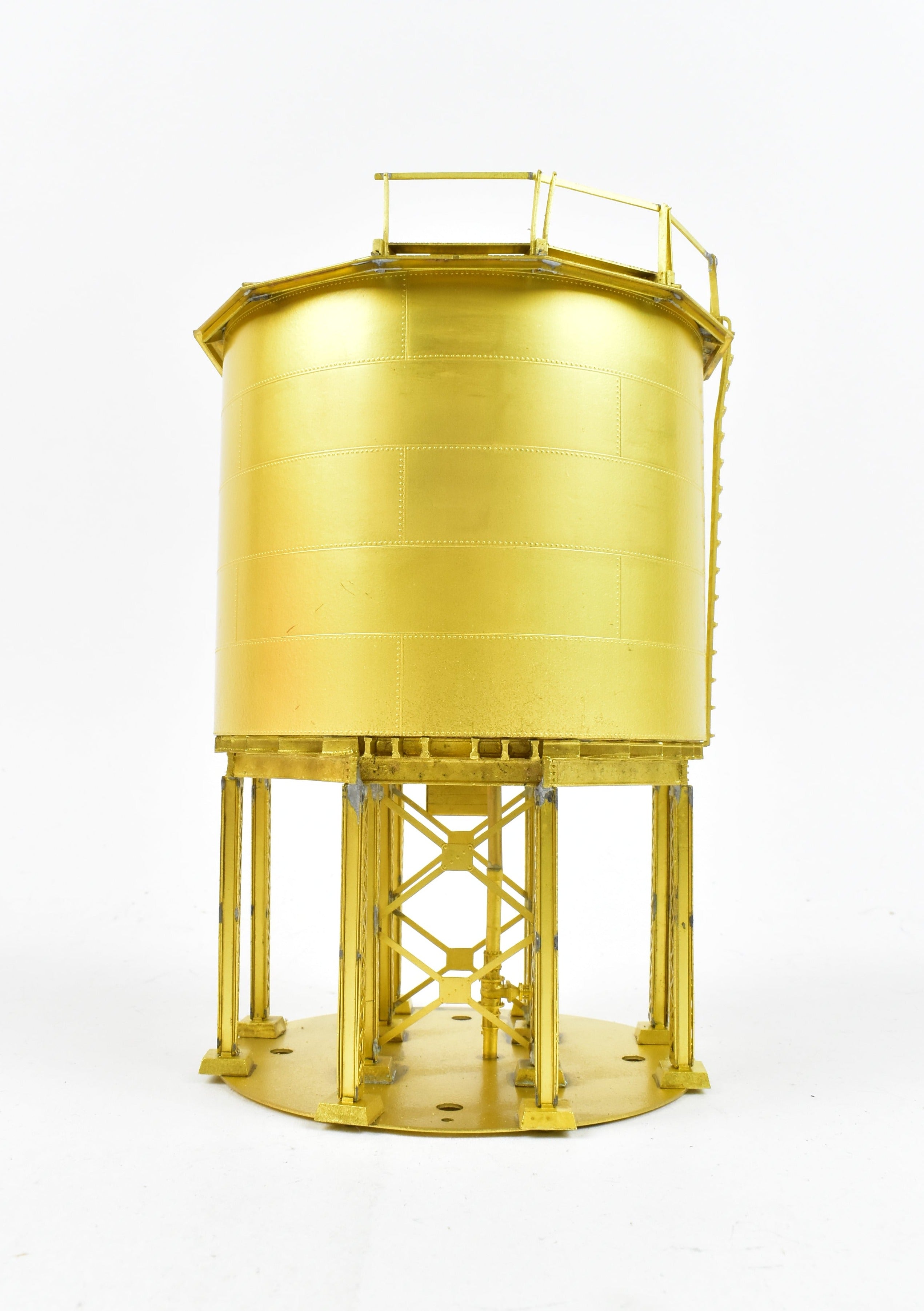 HO Brass PSC - 65,000 Gallon Steel Water Tank with Spout, Excellent Model