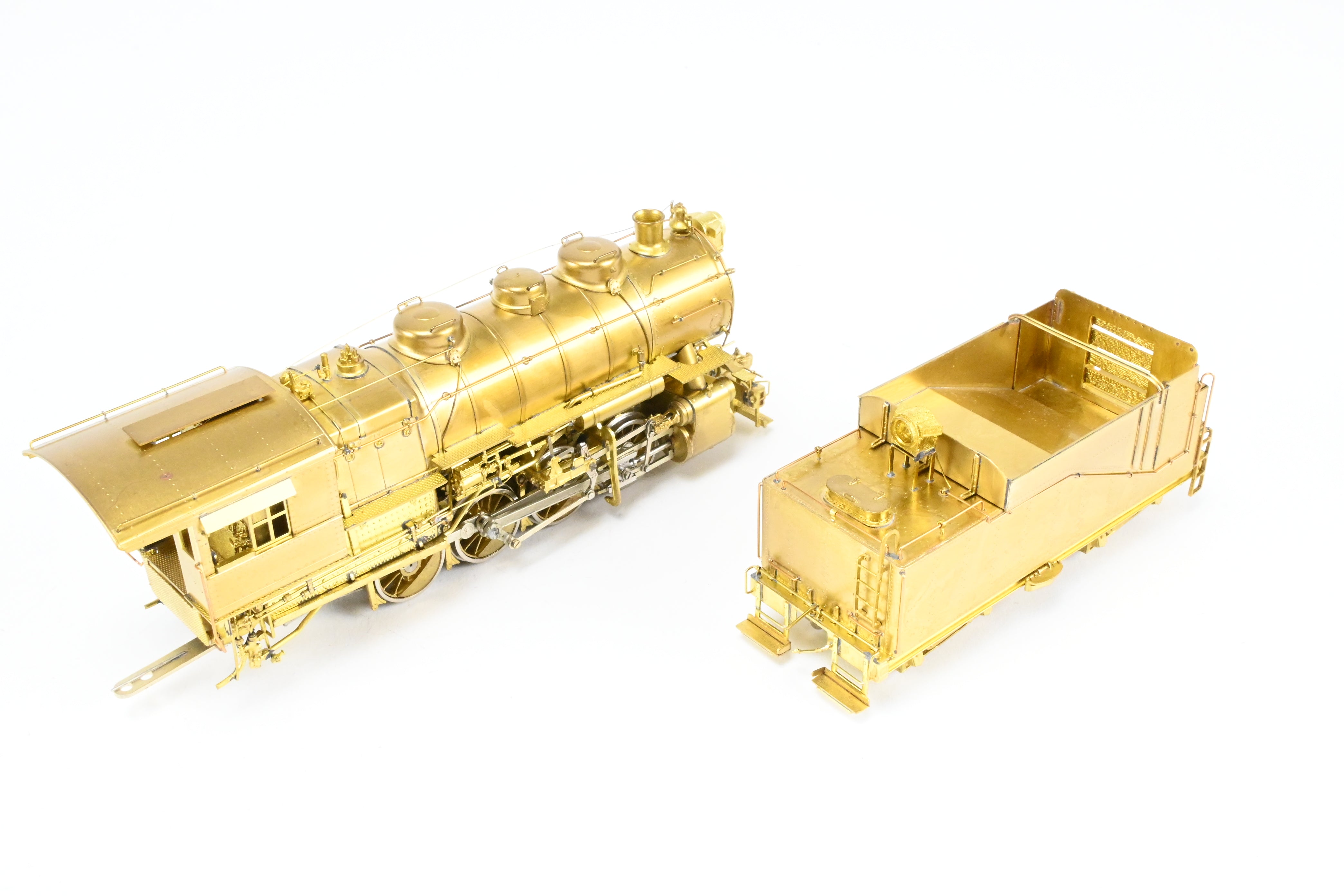 HO Scale Brass OMI - Overland Models CB&Q - Burlington Route F-2 0-8-0 Steam Locomotive Models #550 - 557
