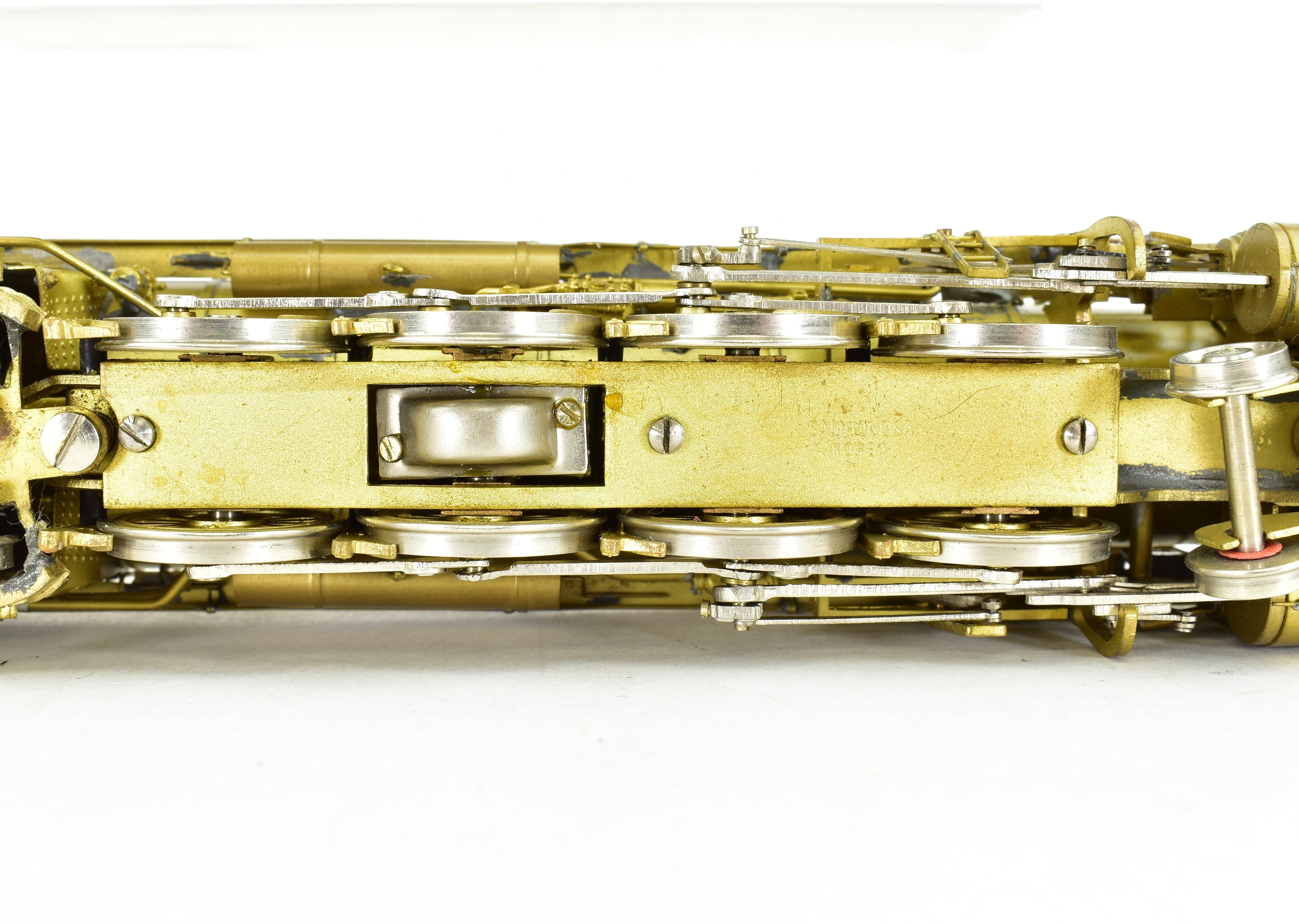 High - Quality HO Scale Brass Model Train Key Imports Classic NP - Northern Pacific Class A - 1 4 - 8 - 4 Steam Locomotive No. 2626