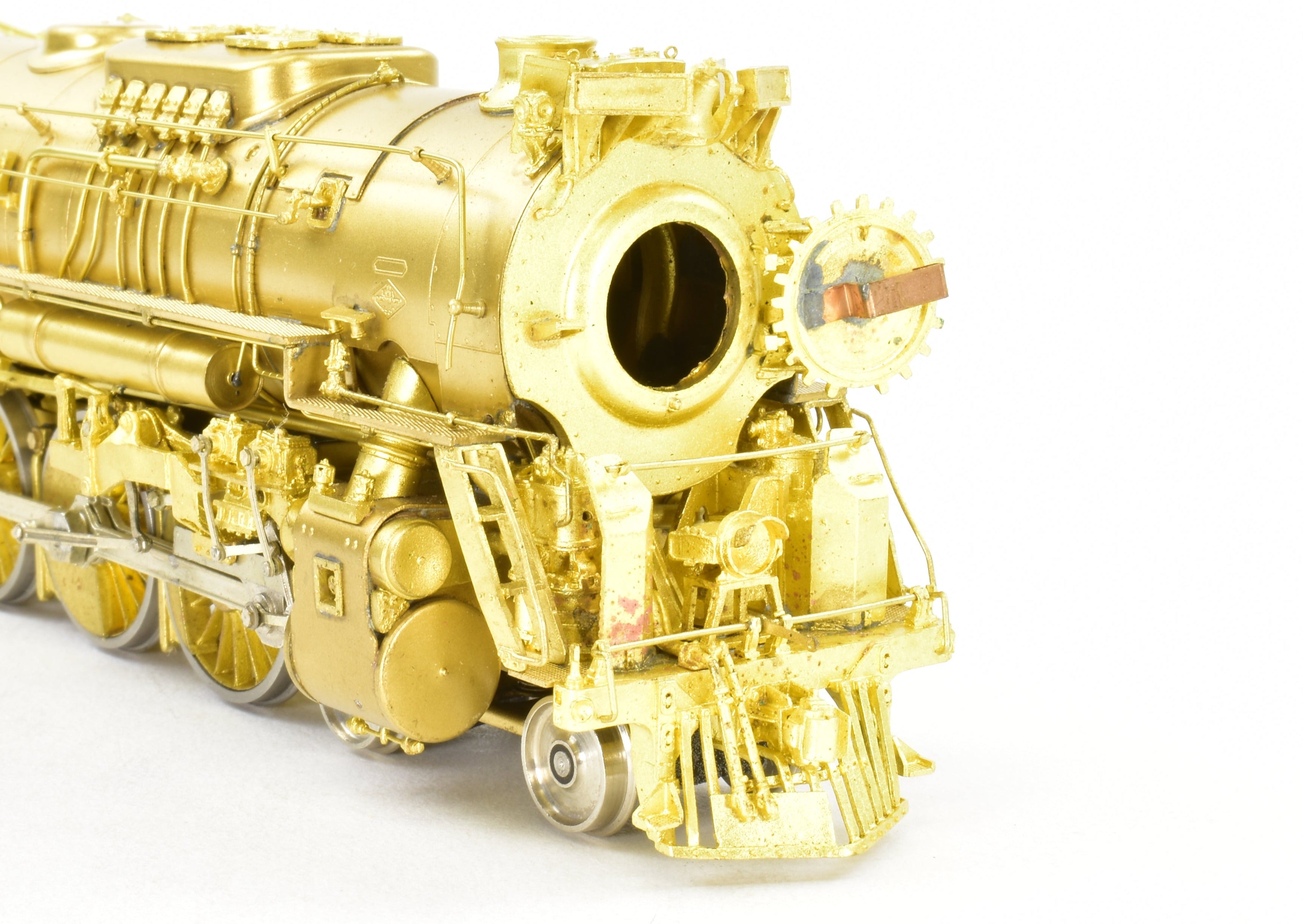 HO Scale Brass Key Imports C&O Chesapeake & Ohio J-3 605 Class 4-8-4 Greenbrier Model