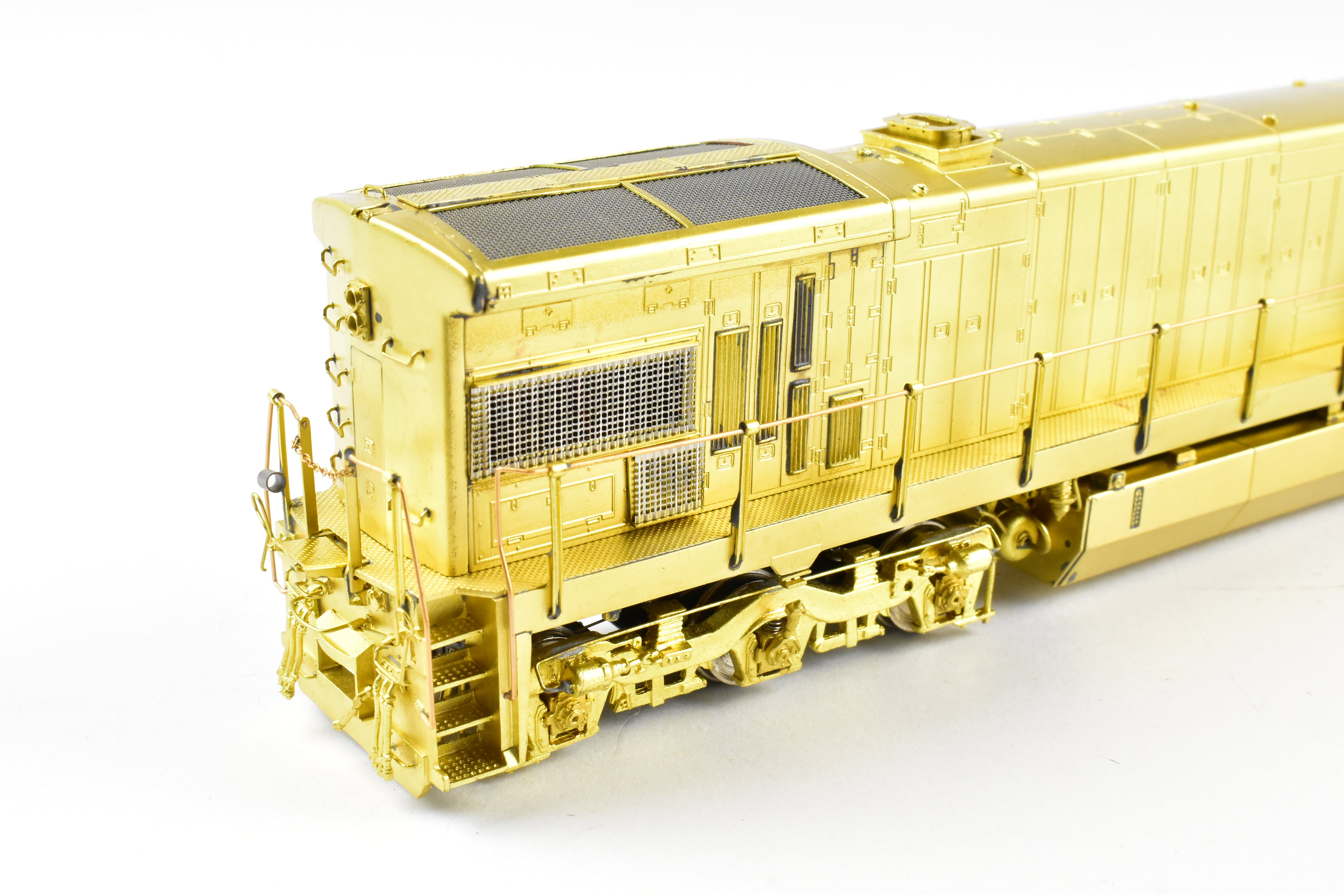 HO Scale Brass Model Train - Overland Models, Inc. (OMI) Union Pacific (UP) GE C - 30 - 7 Diesel Locomotive from the 1990s Era, Serial Numbers #2500 - 2539