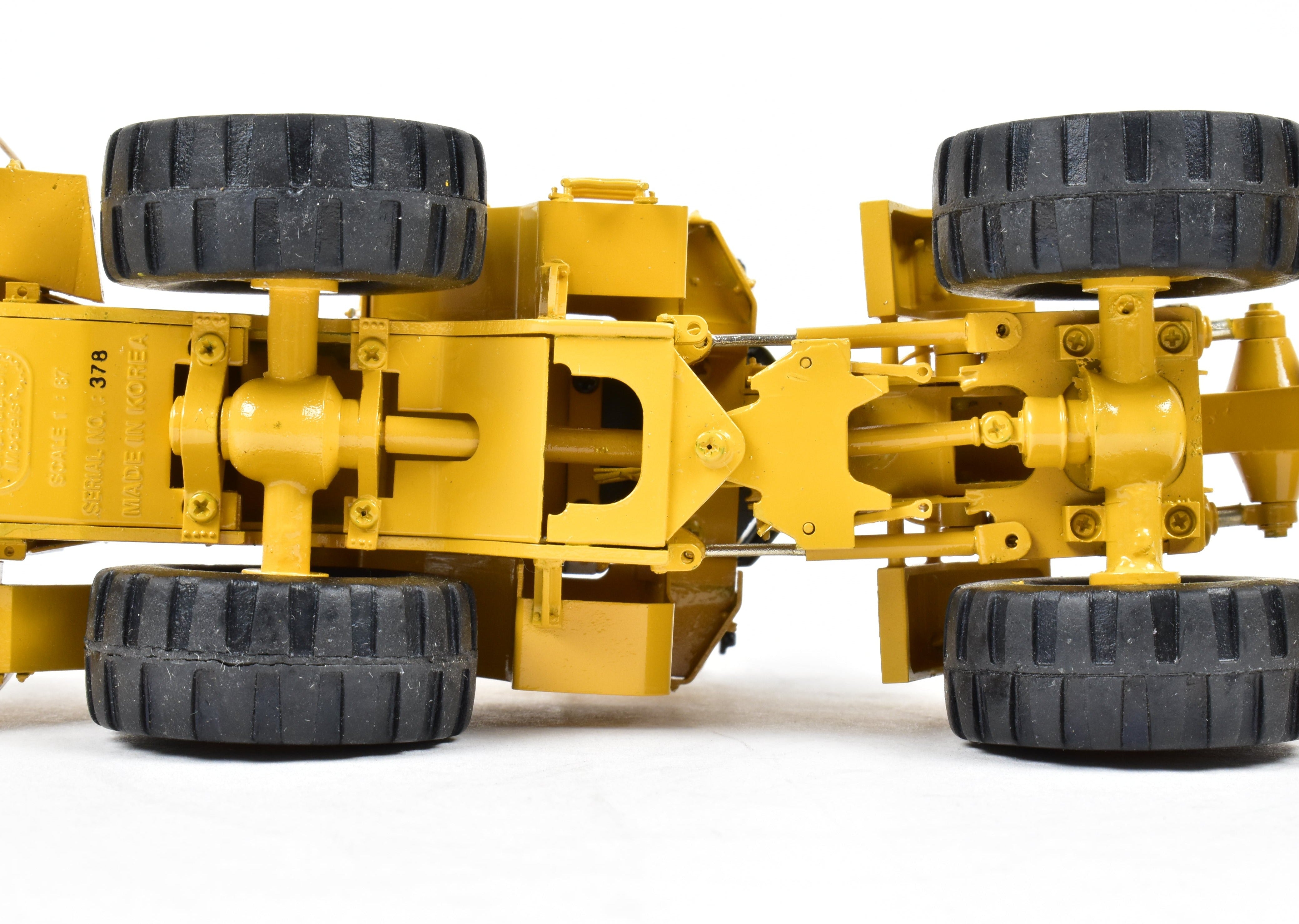 High - Quality HO Scale Brass Construction Model - Caterpillar Classic Collection Cat 992G Wheel Loader FP from Korea