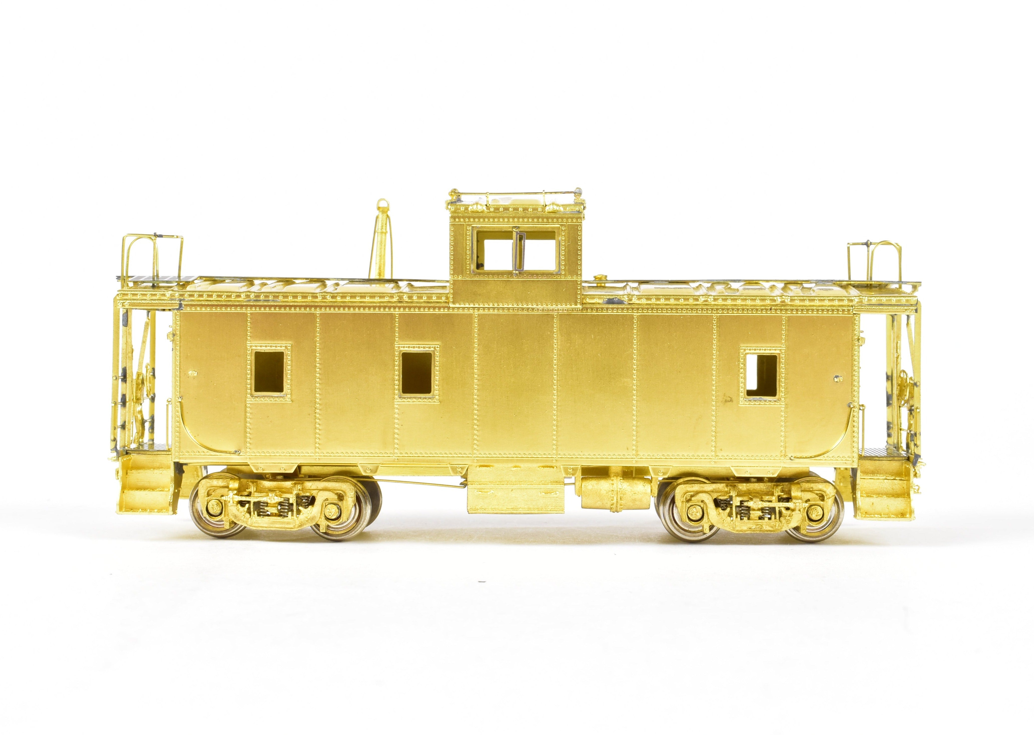 HO Scale Brass Union Pacific CA - 6 Caboose by OMI Overland Models