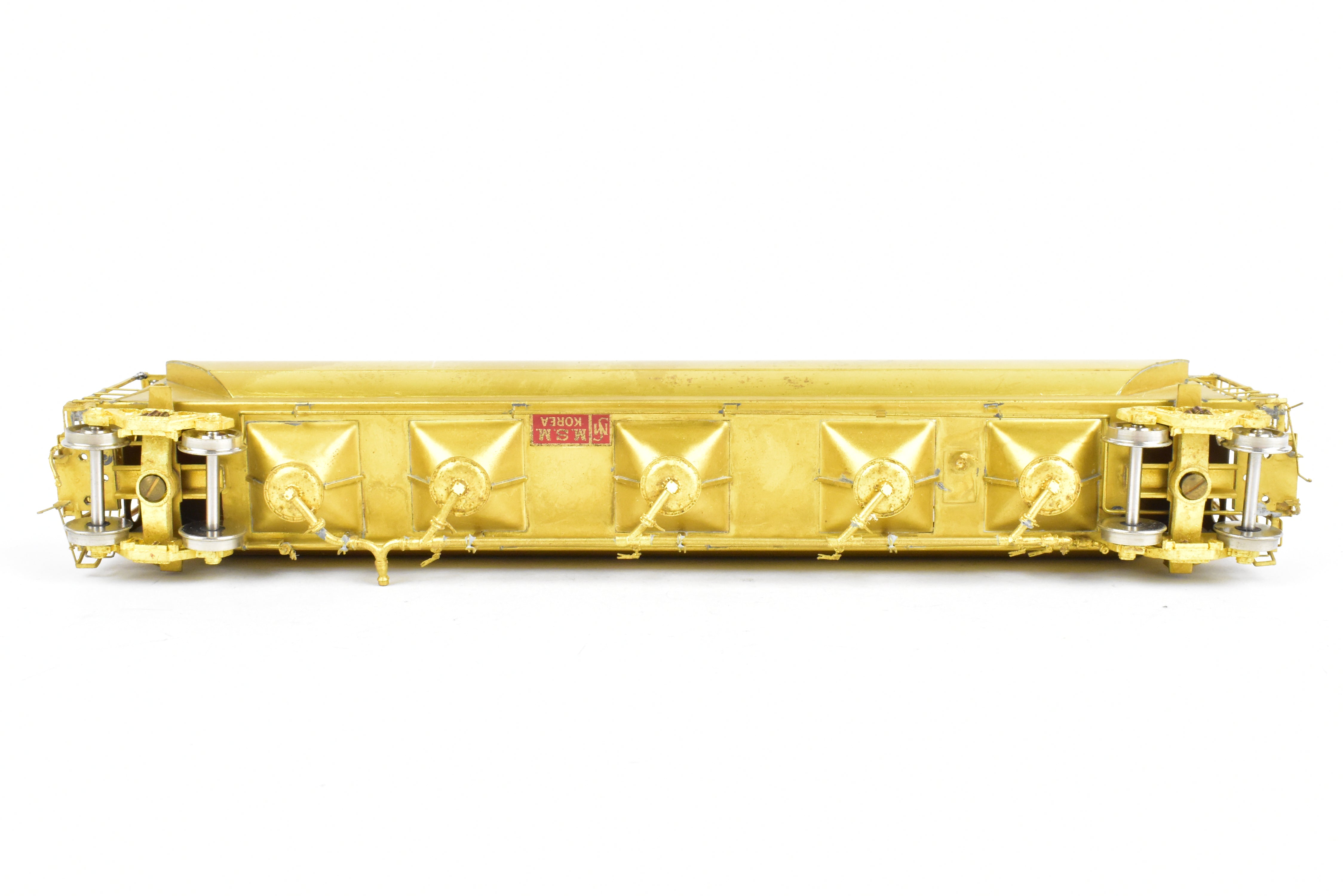 HO Brass OMI North American 5 - Bay Pd 5000 Covered Hopper by Overland Models