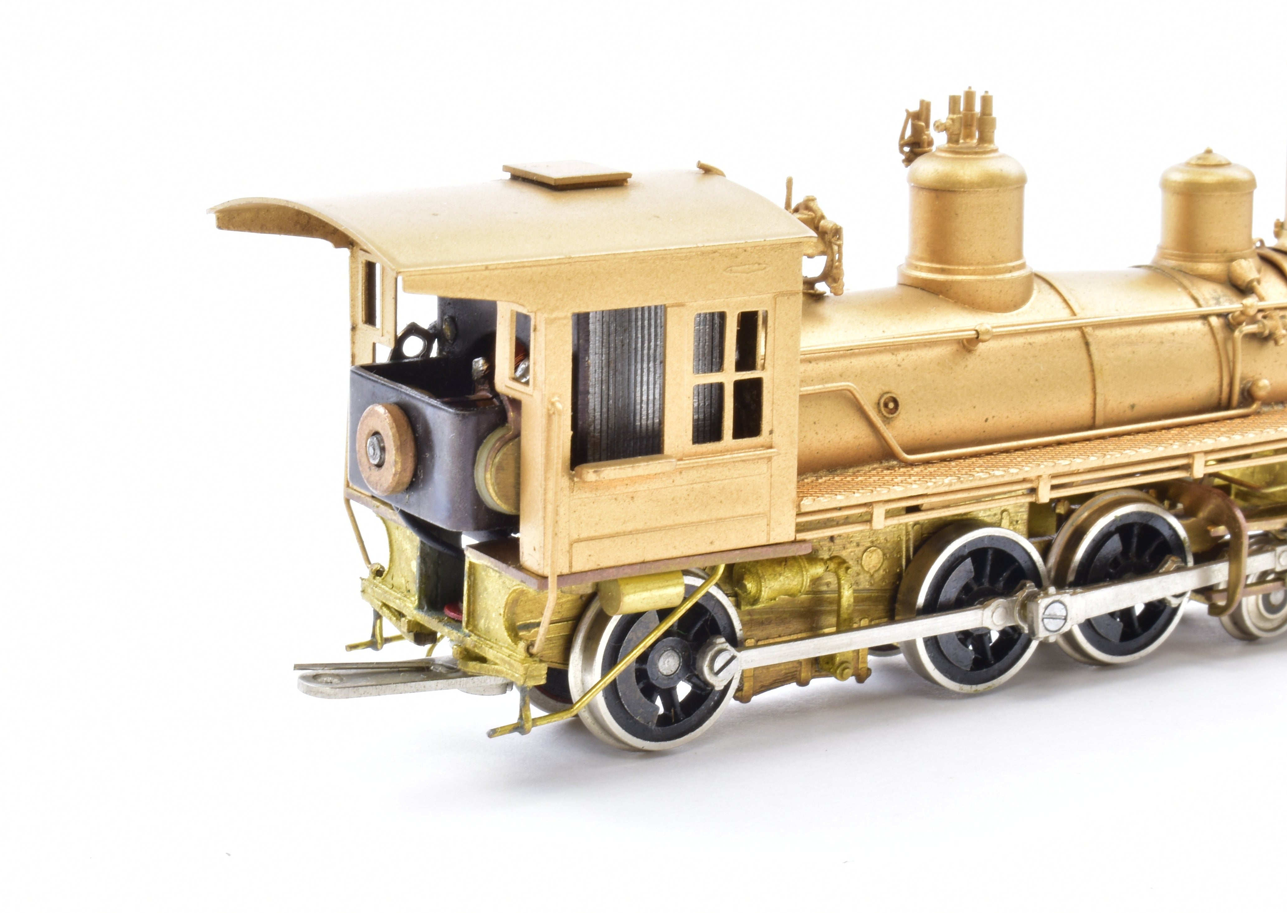 1975 HOn3 Brass D&RGW - Denver & Rio Grande Western T-12 4-6-0 Ten Wheeler Model