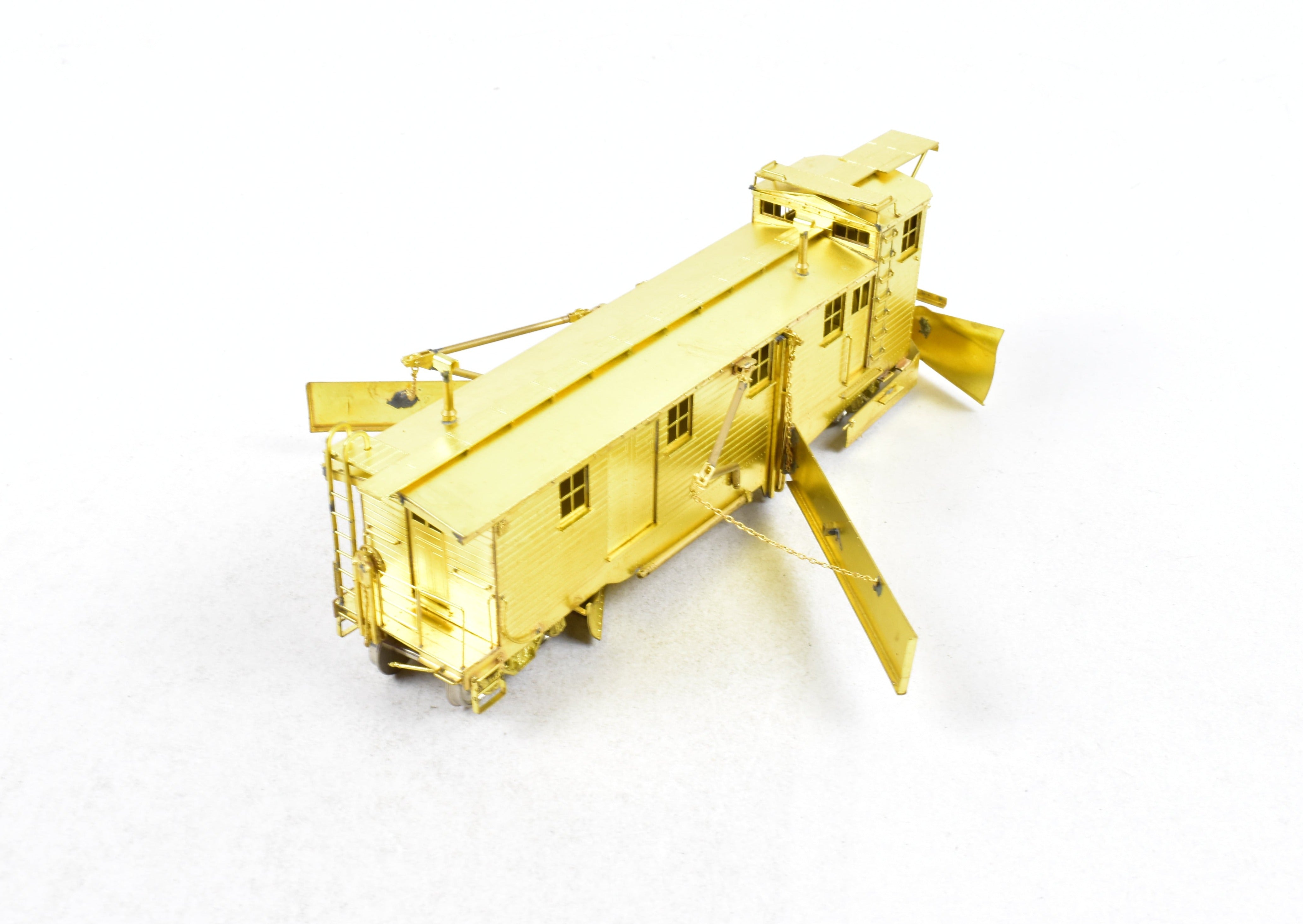 HO Scale Brass Great Northern Snow Dozer Model by Overland Models, Inc. (OMI)